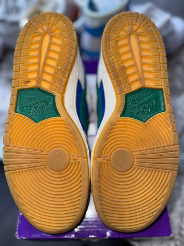 Nike SB Dunk Low Hyper Royal Malachite