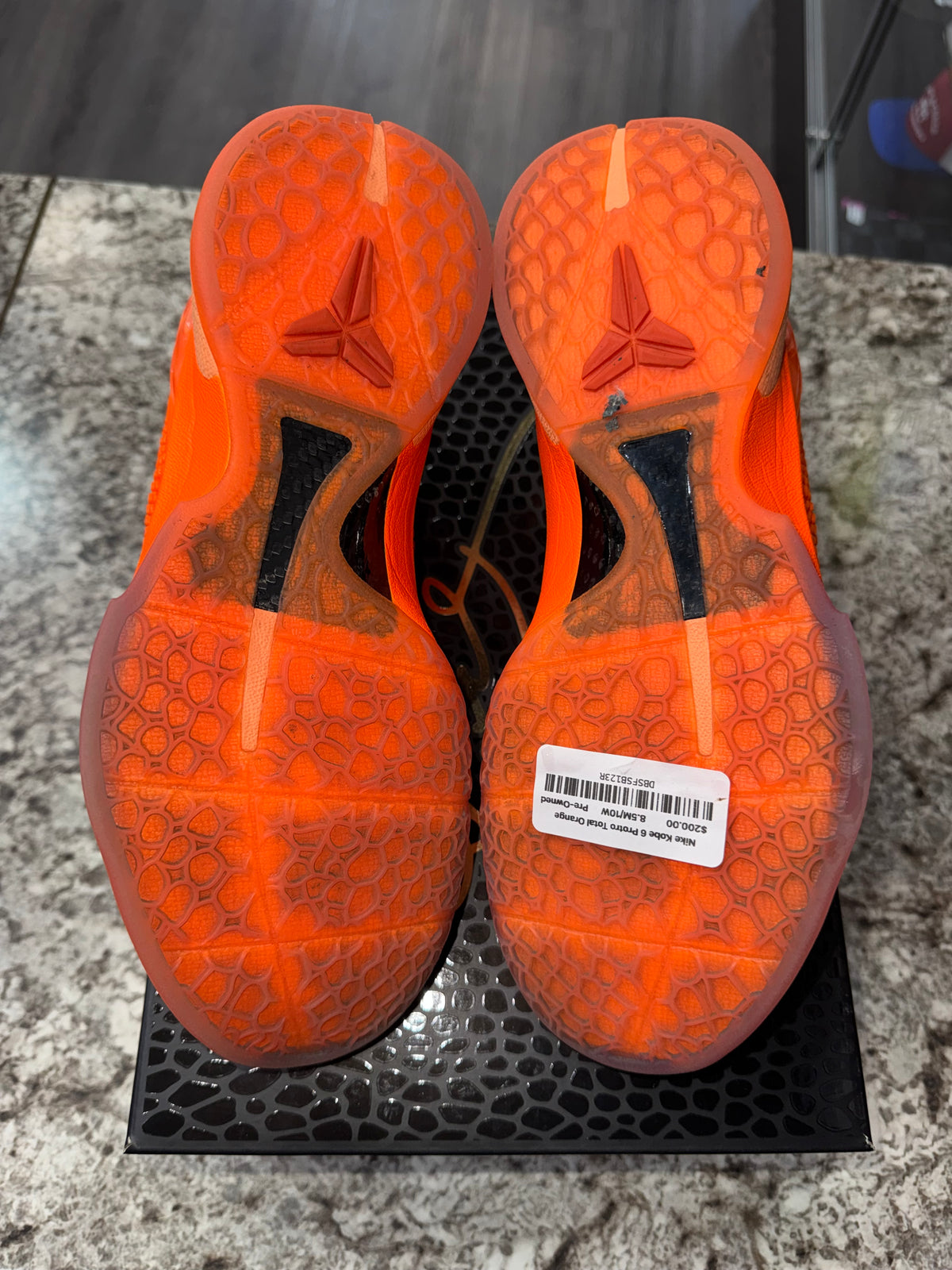 Nike Kobe 6 Protro Total Orange