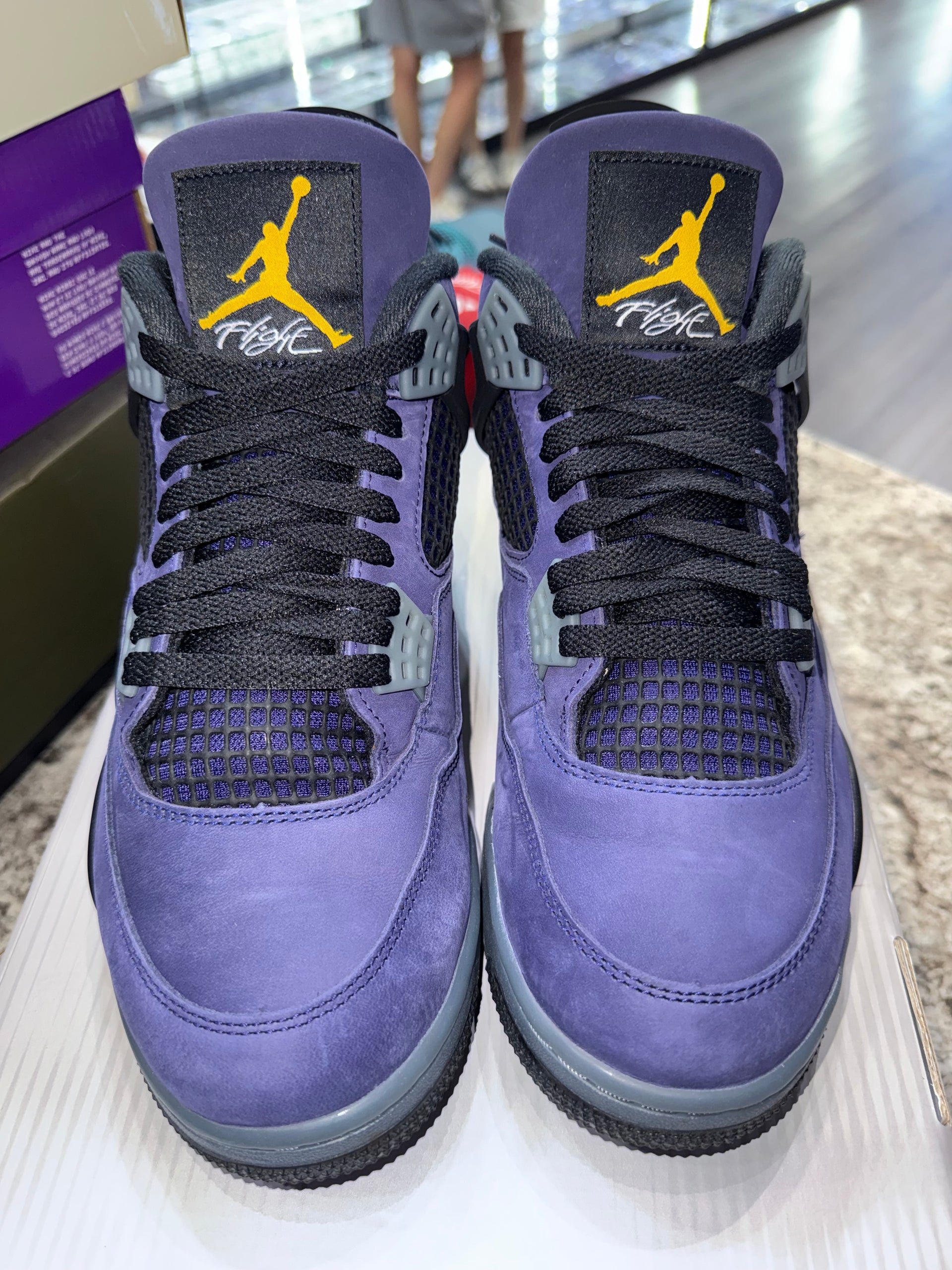 Jordan 4 Retro Lakers