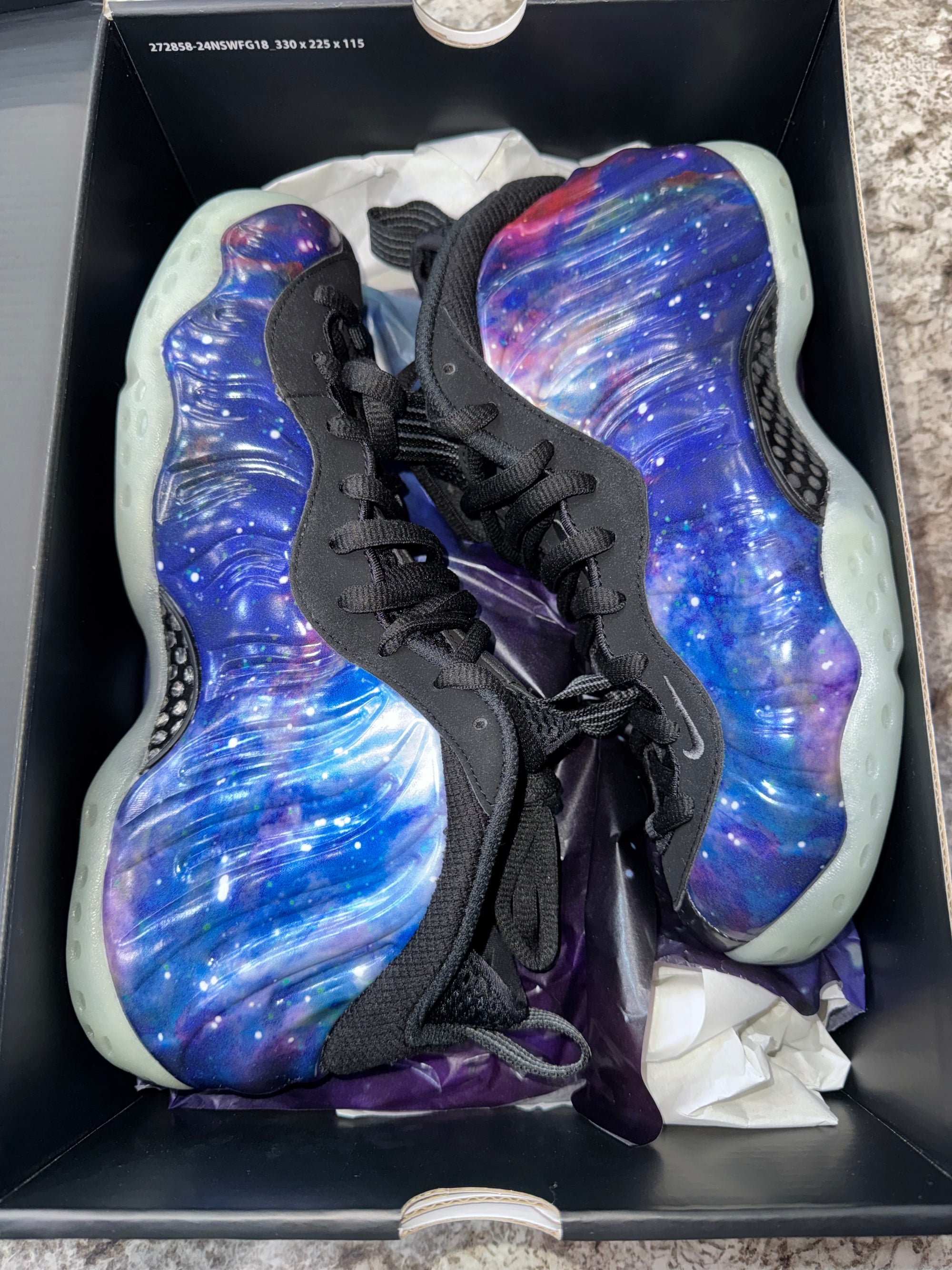 Nike Air Foamposite One Galaxy (2025)