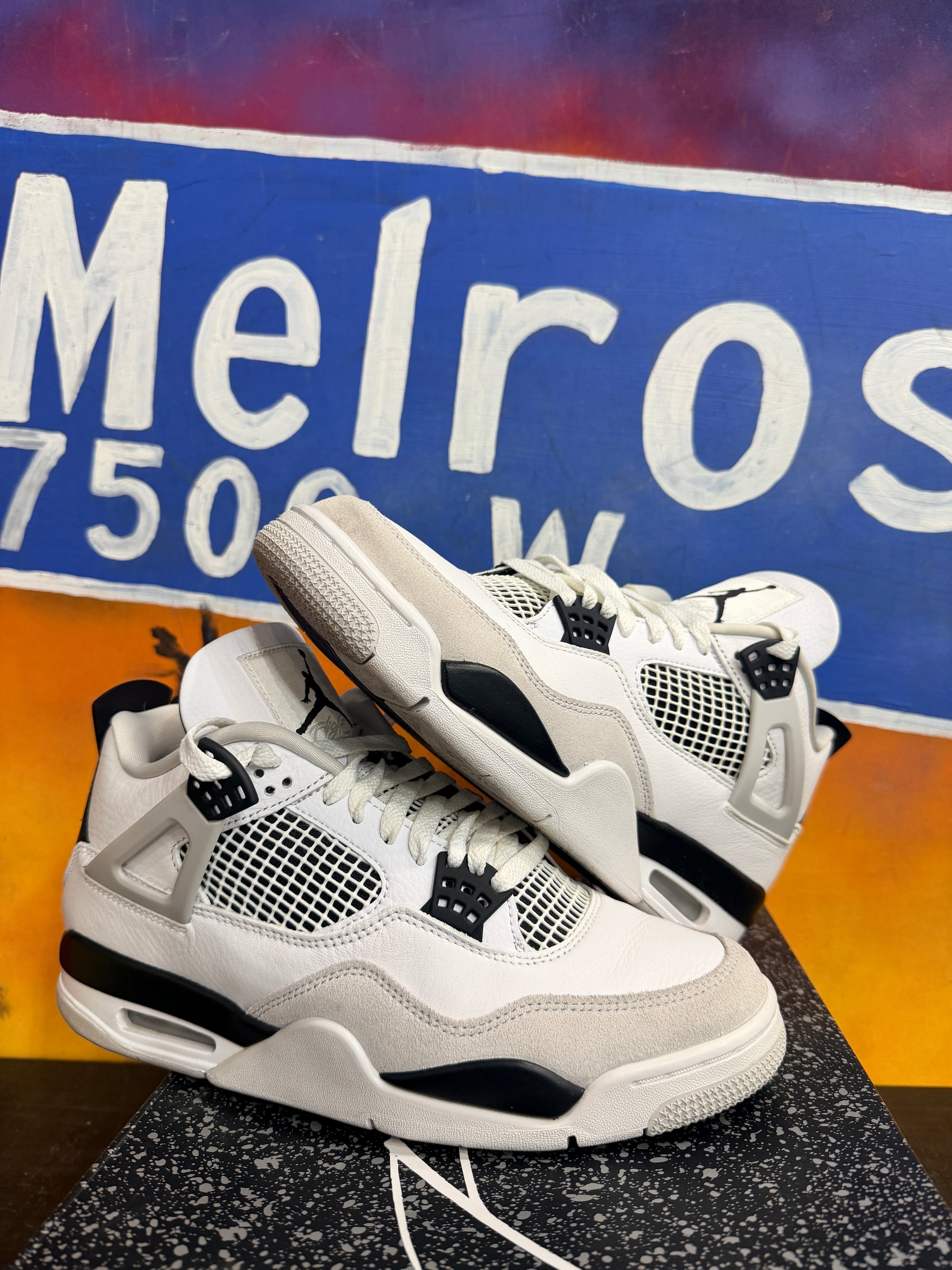 Jordan 4 Retro Military Black