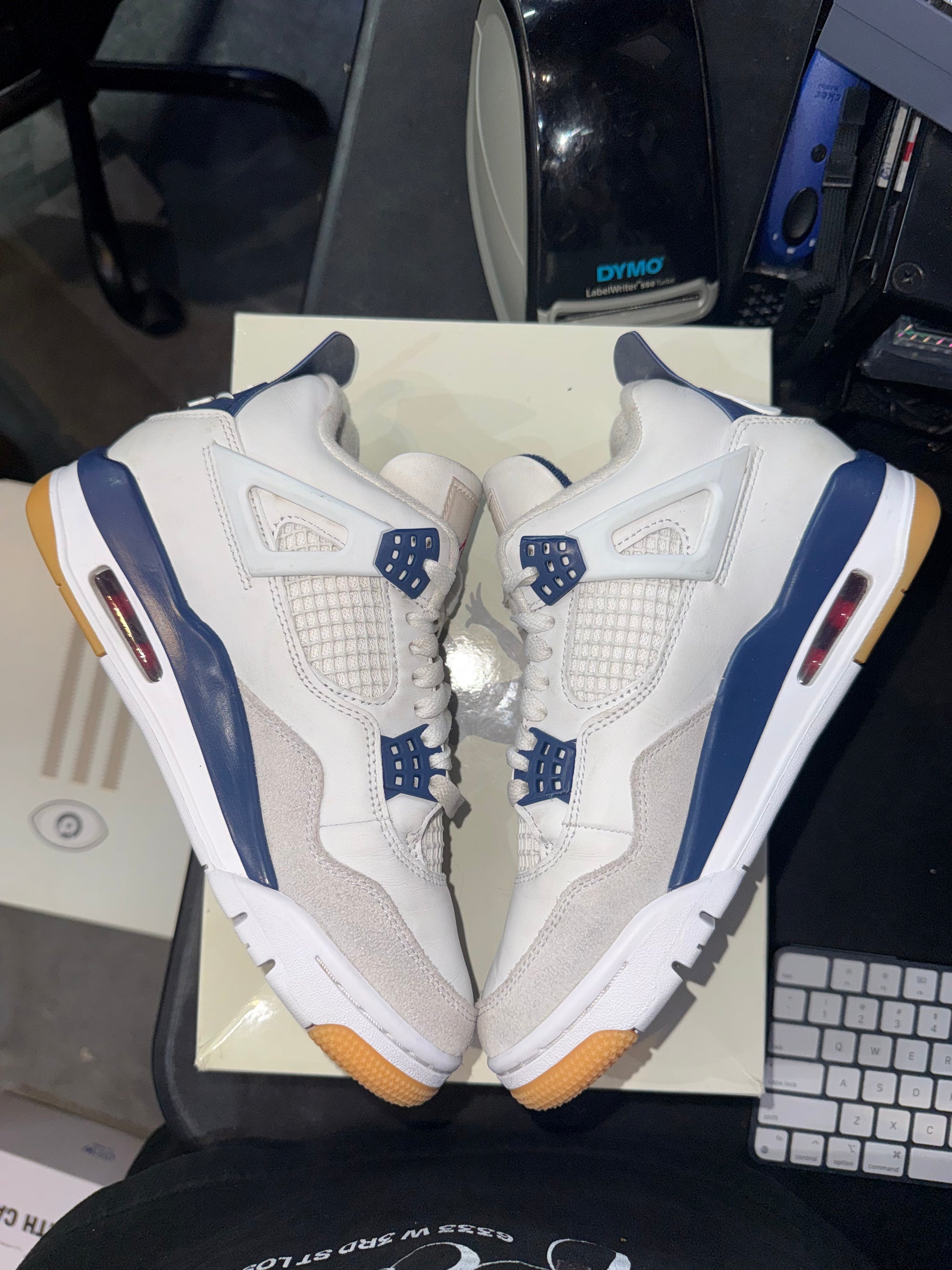 Jordan 4 Retro SB Navy