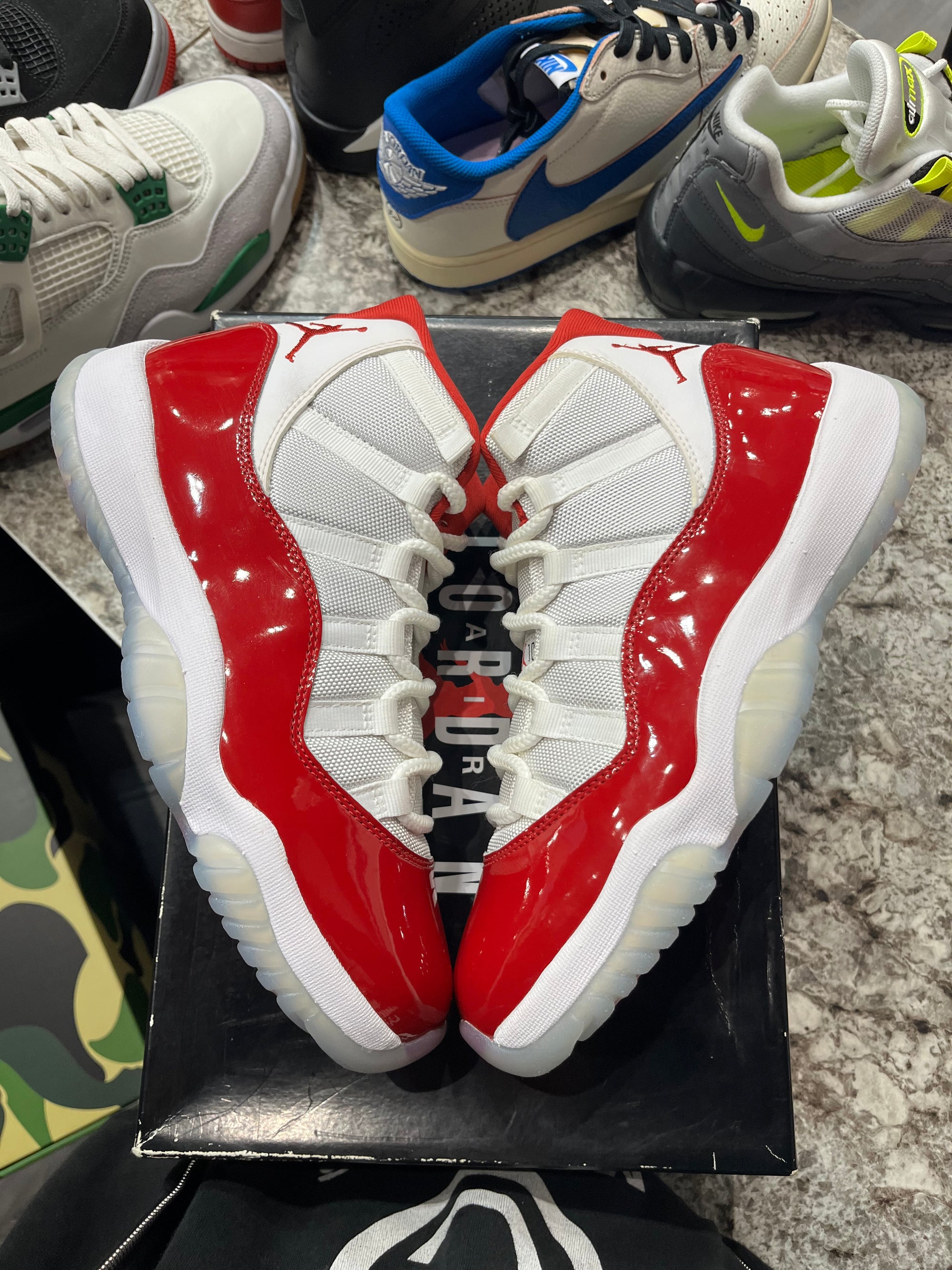 Jordan 11 Retro Cherry (2022)