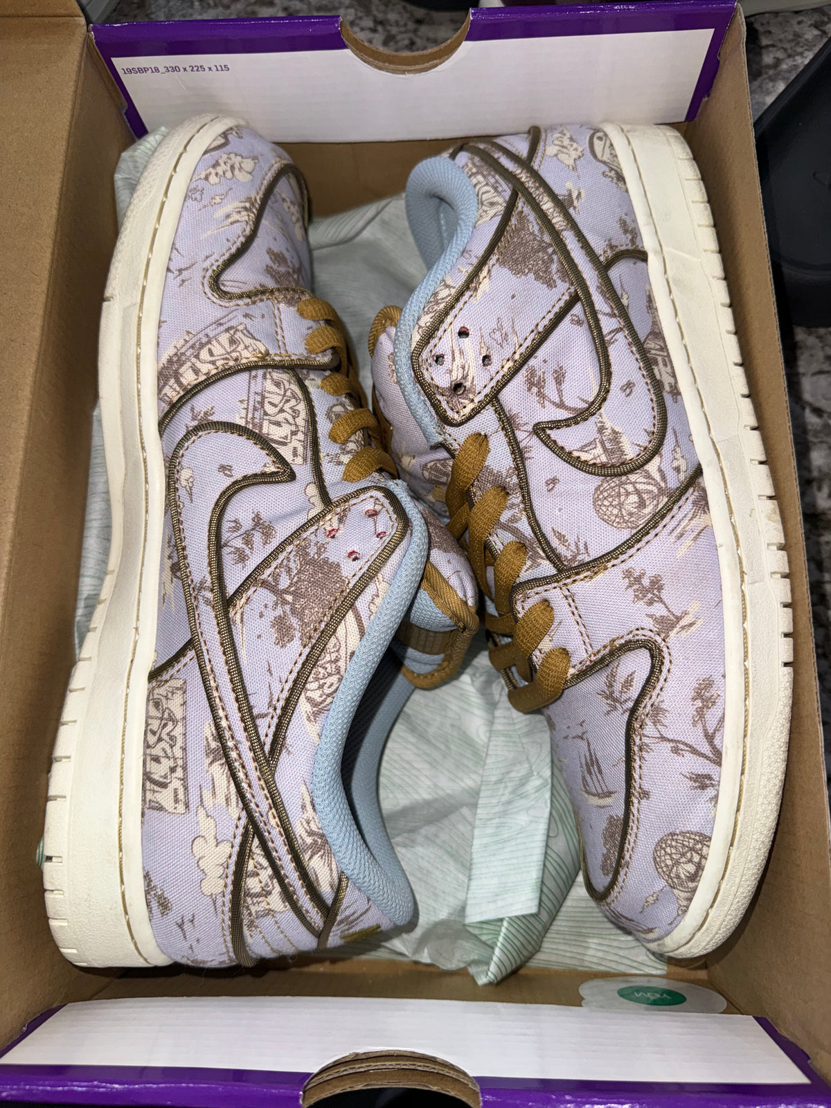 Nike SB Dunk Low Premium City of Style