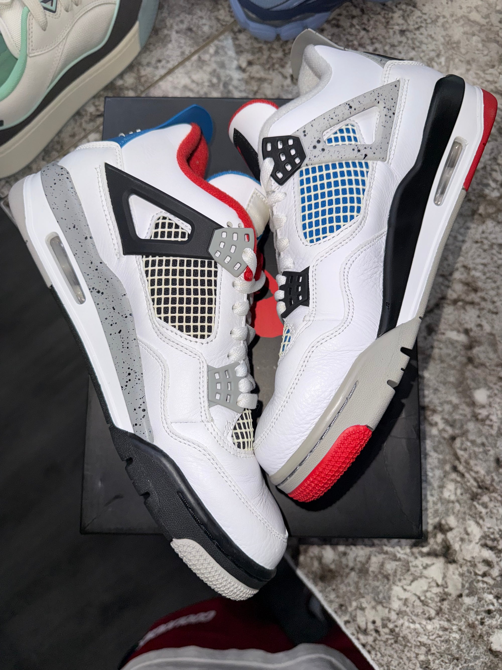 Jordan 4 Retro What The
