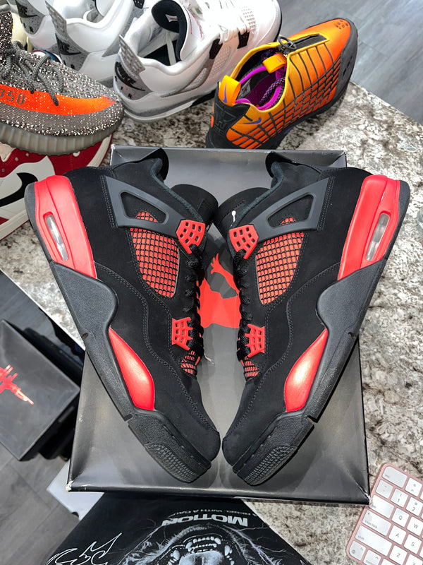 Jordan 4 Retro Red Thunder