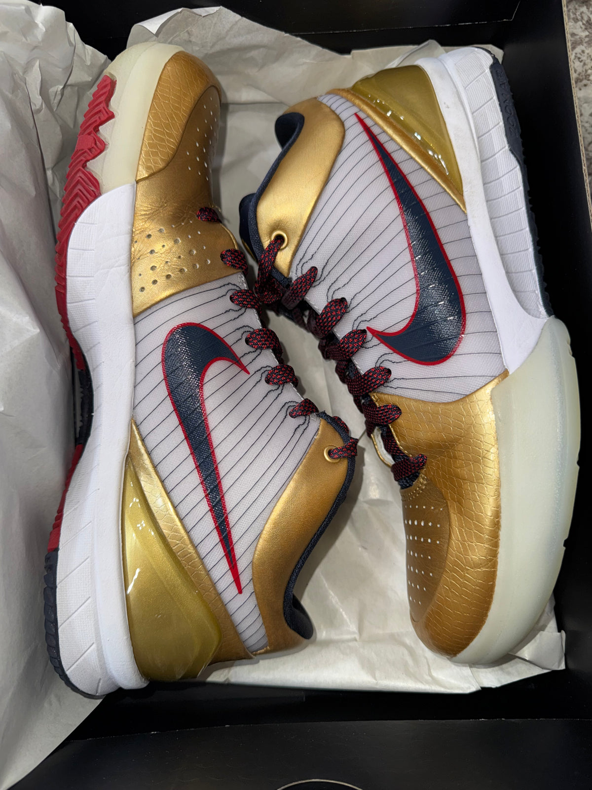 Nike Kobe 4 Protro Gold Medal (2024)