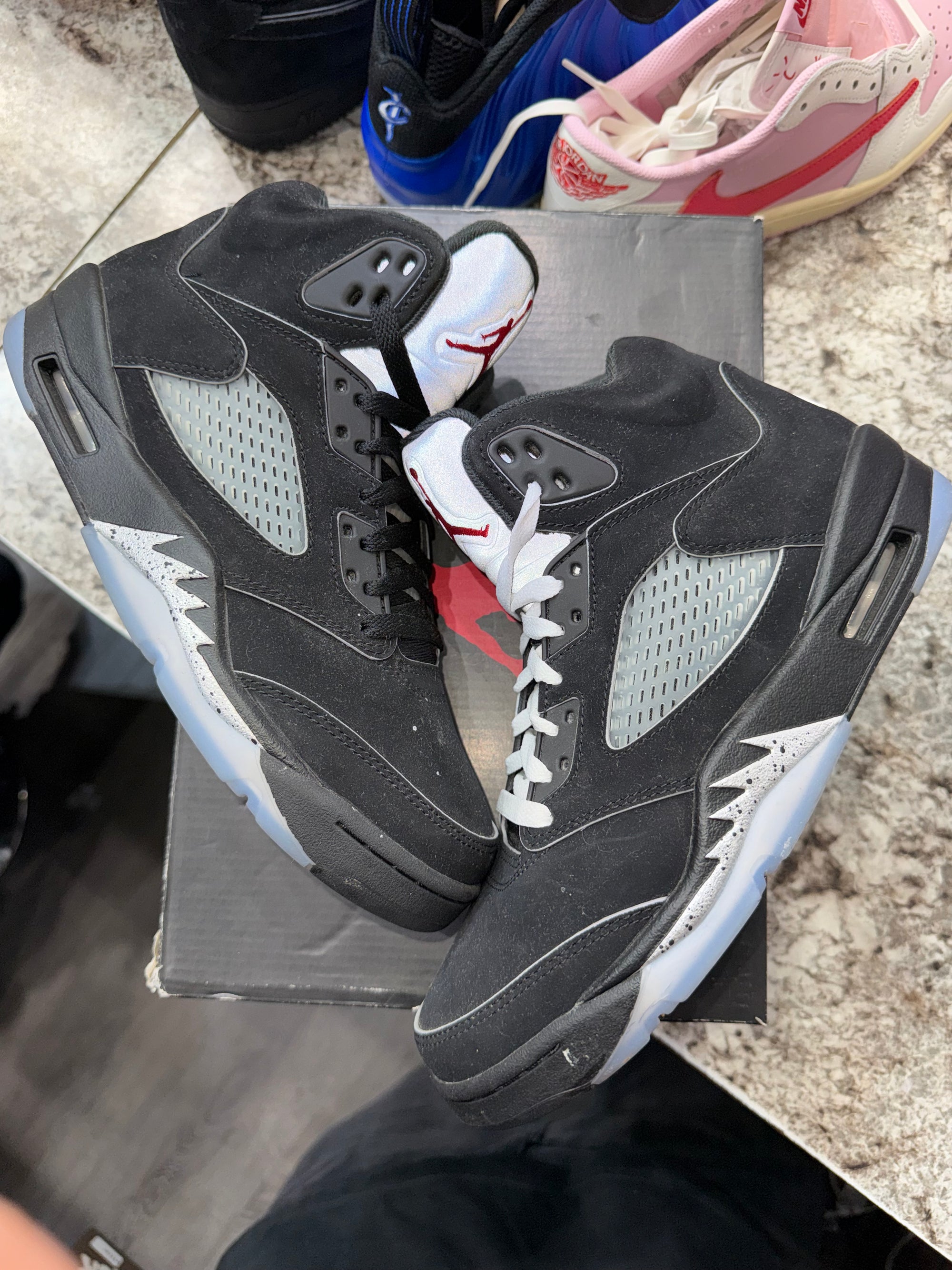 Jordan 5 Retro OG Black Metallic Reimagined