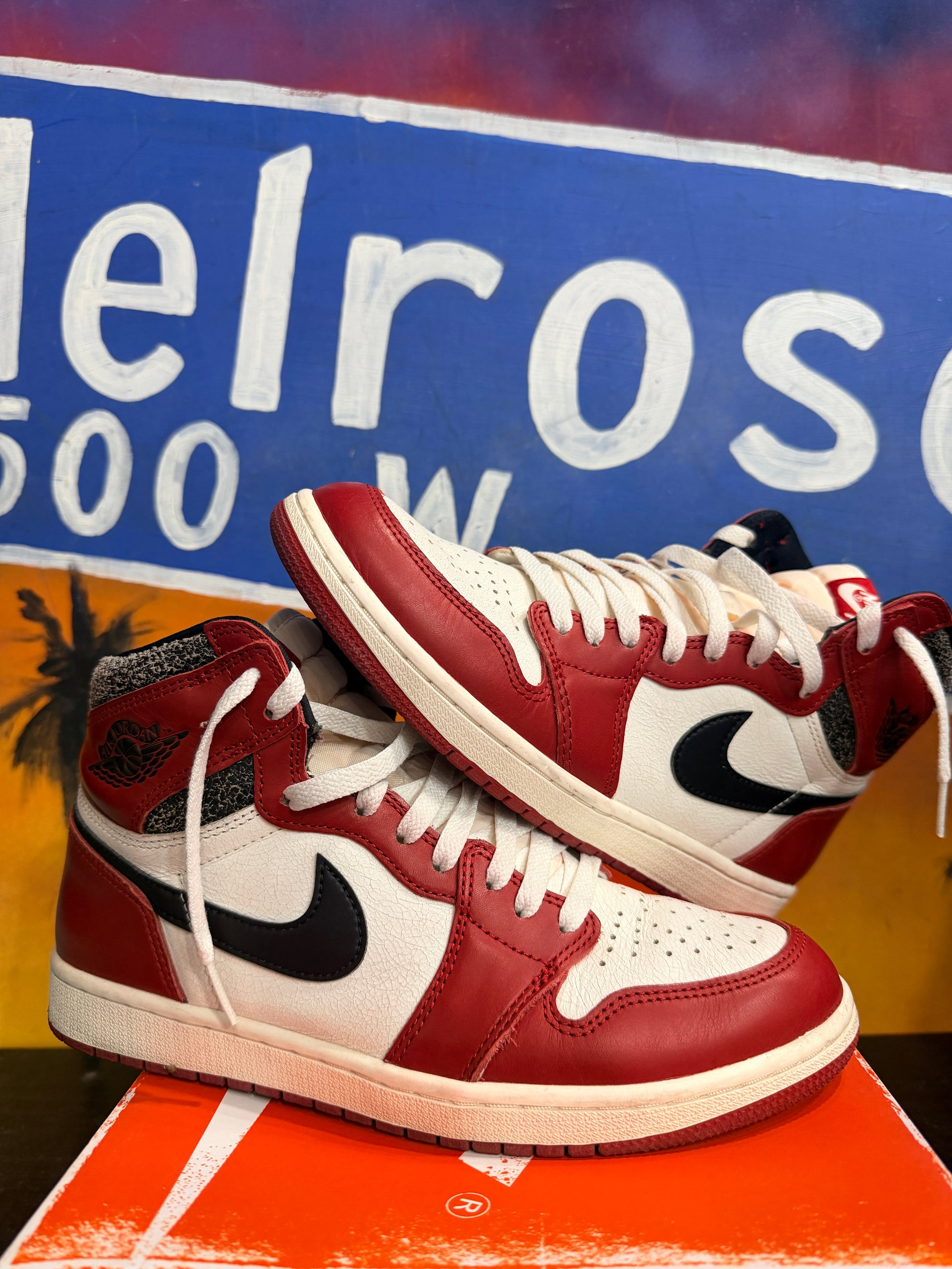 Jordan 1 Retro High OG Chicago Lost and Found