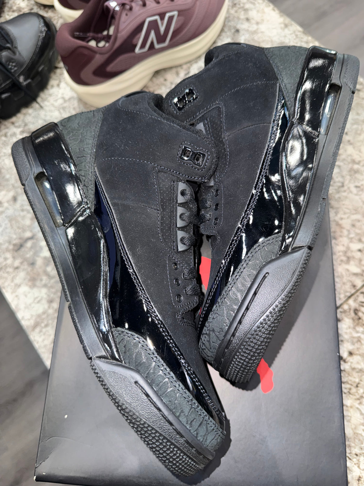Jordan 3 Retro Black Cat (2025)