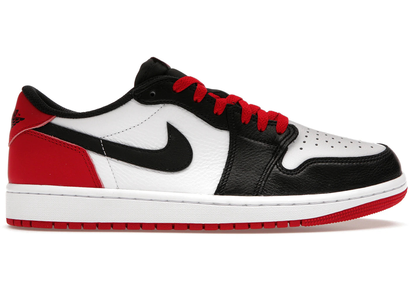 Jordan 1 Retro Low OG Black Toe (2023) (SUNDAY DROP)