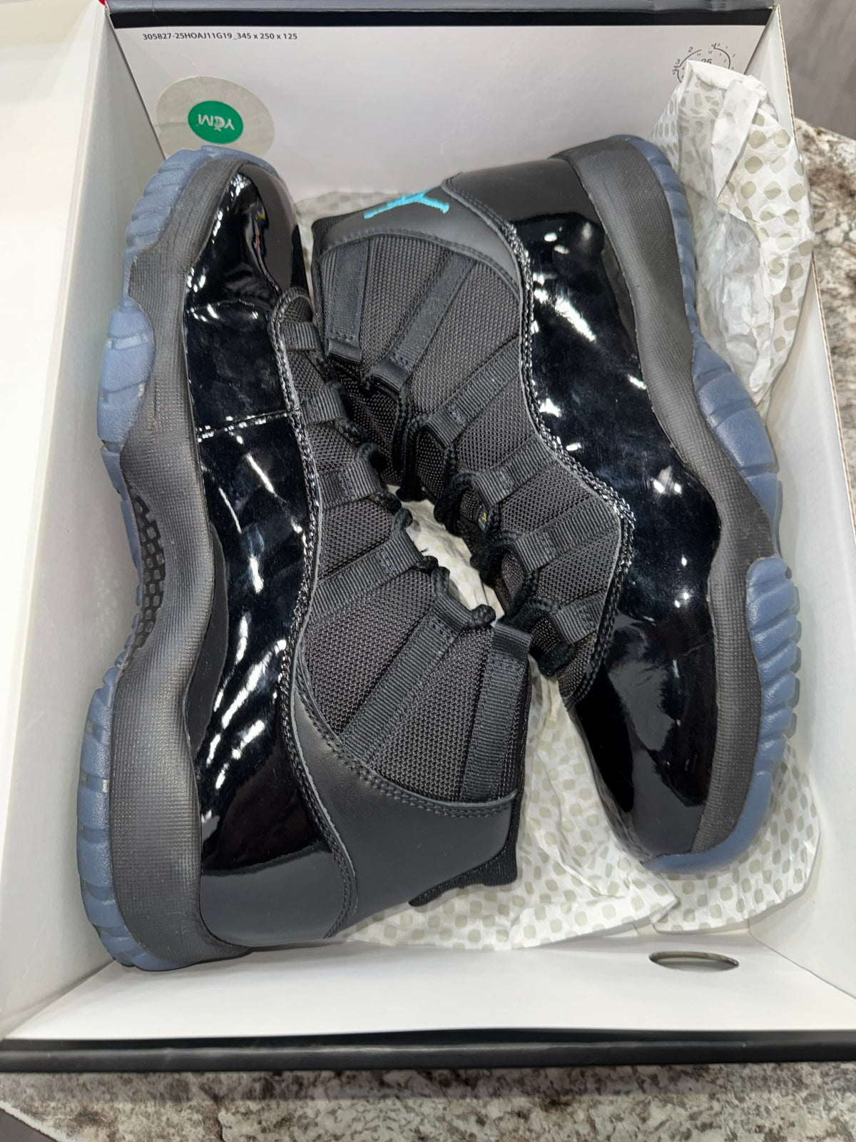 Jordan 11 Retro Gamma Blue (2025)
