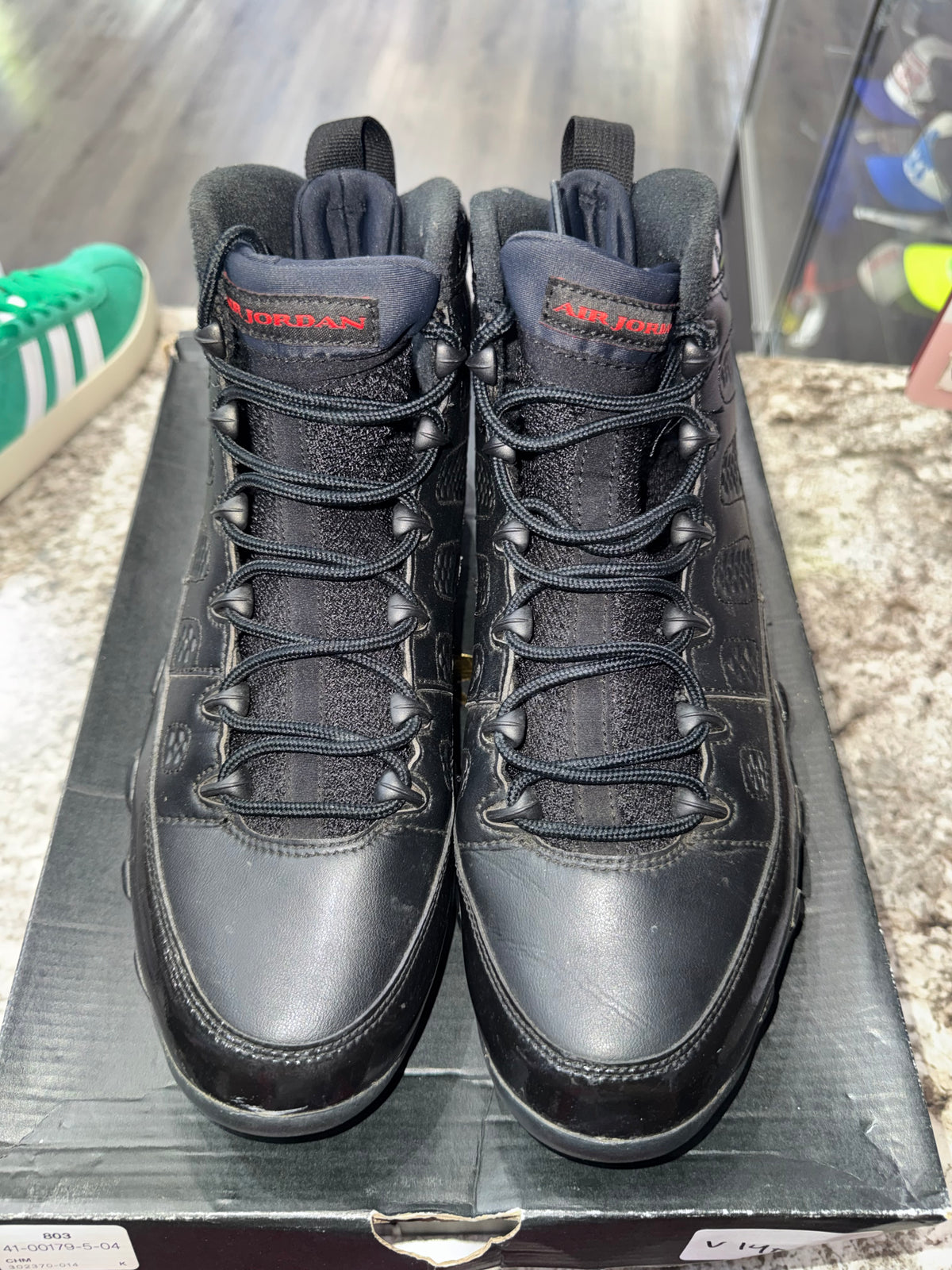 Jordan 9 Retro Bred Patent