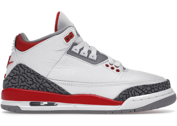 Jordan 3 Retro Fire Red (2022) (GS) (YARDSALE)