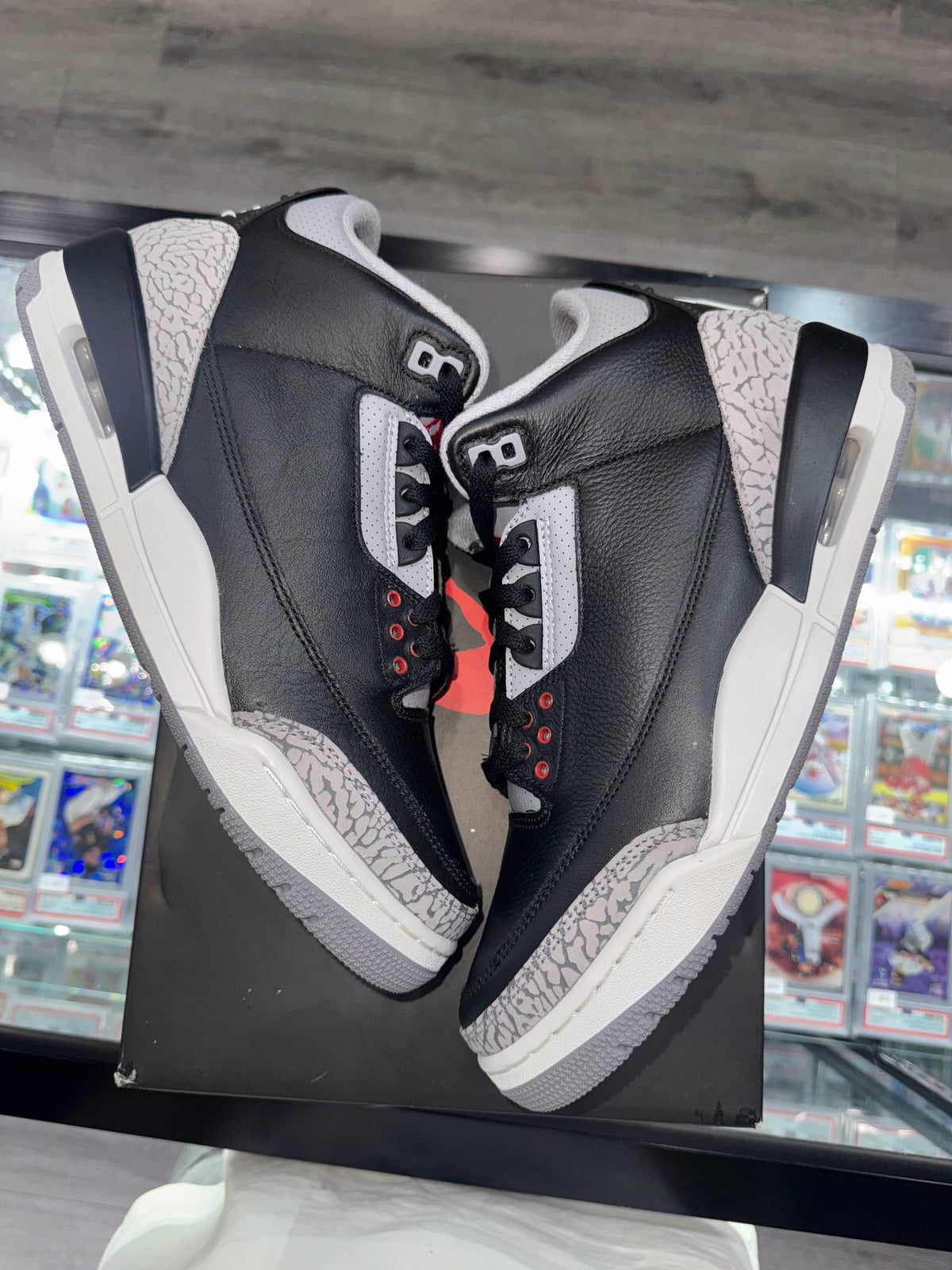 Jordan 3 Retro OG Black Cement (2024)