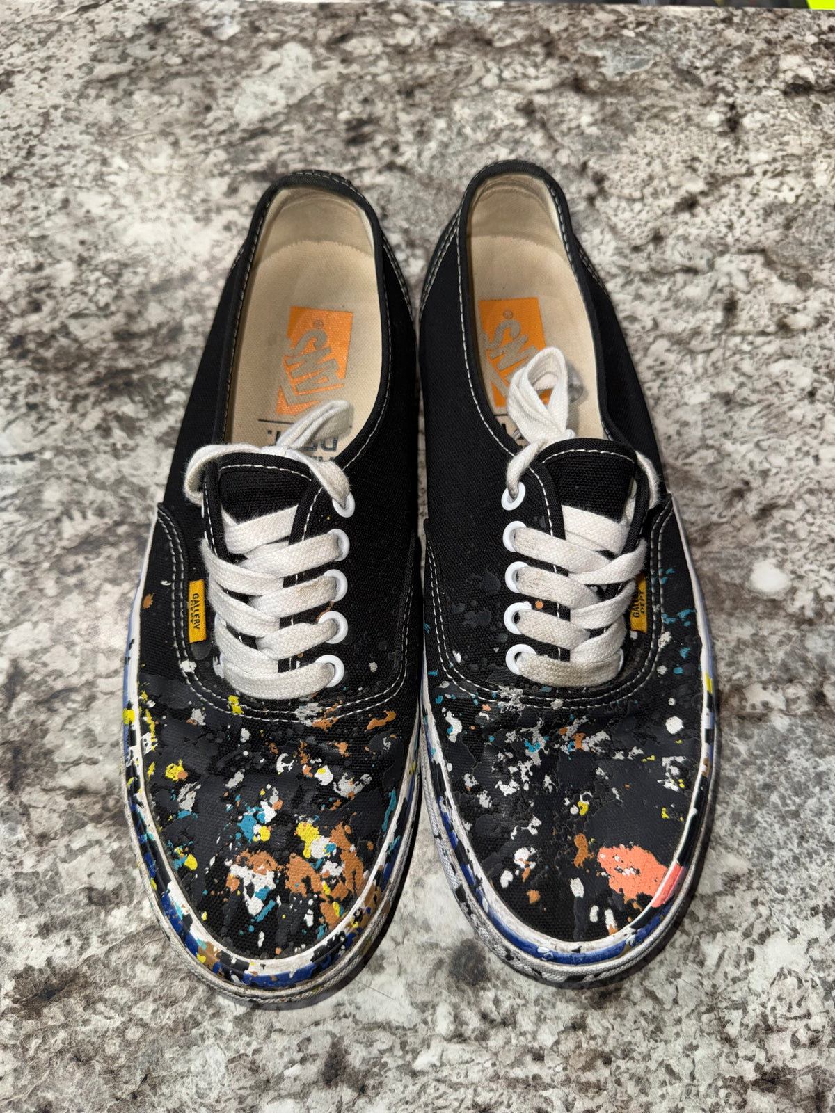 Vans Authentic Reissue 44 Gallery Dept. Art That Kills Black