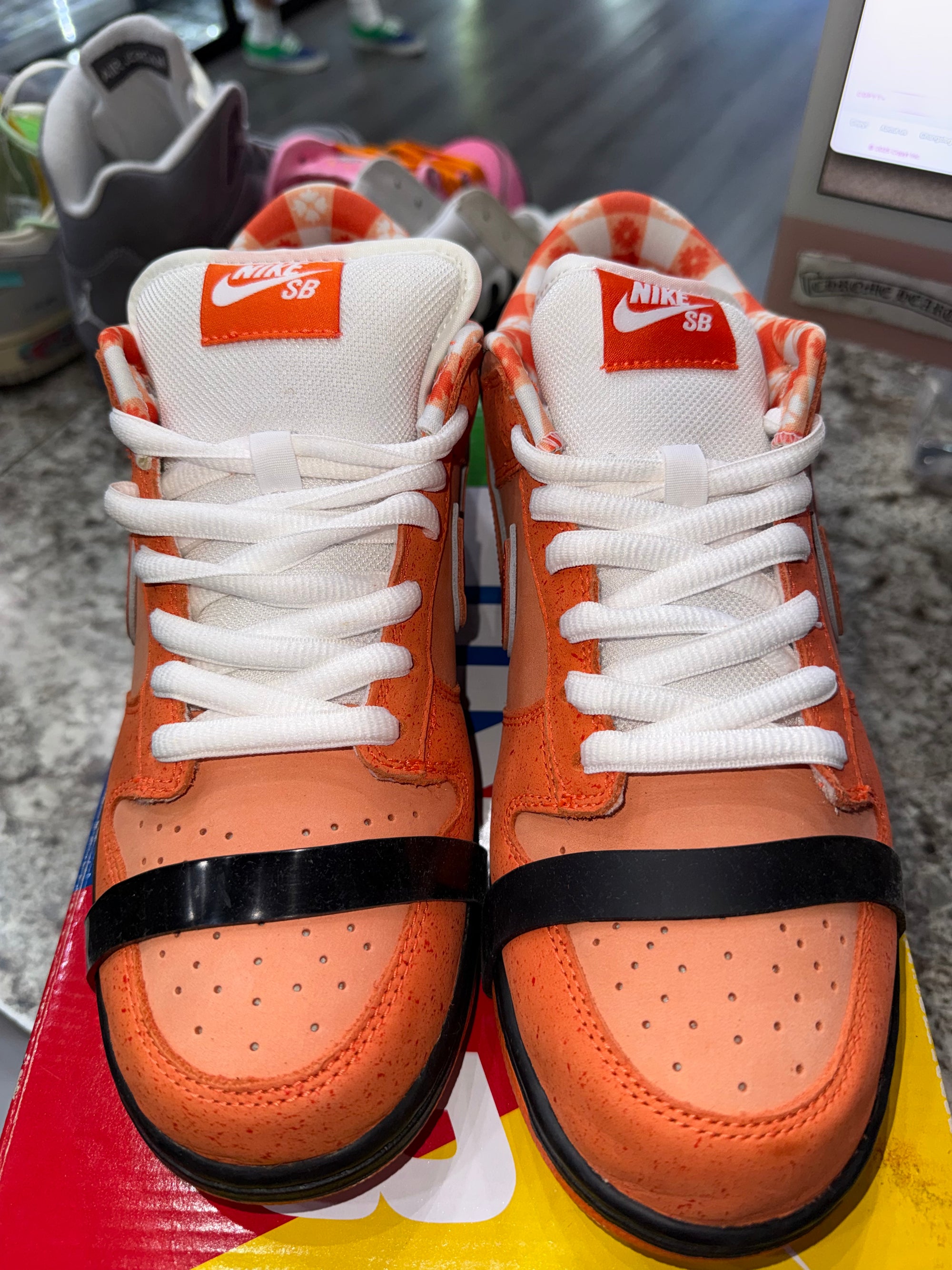 Nike SB Dunk Low Concepts Orange Lobster
