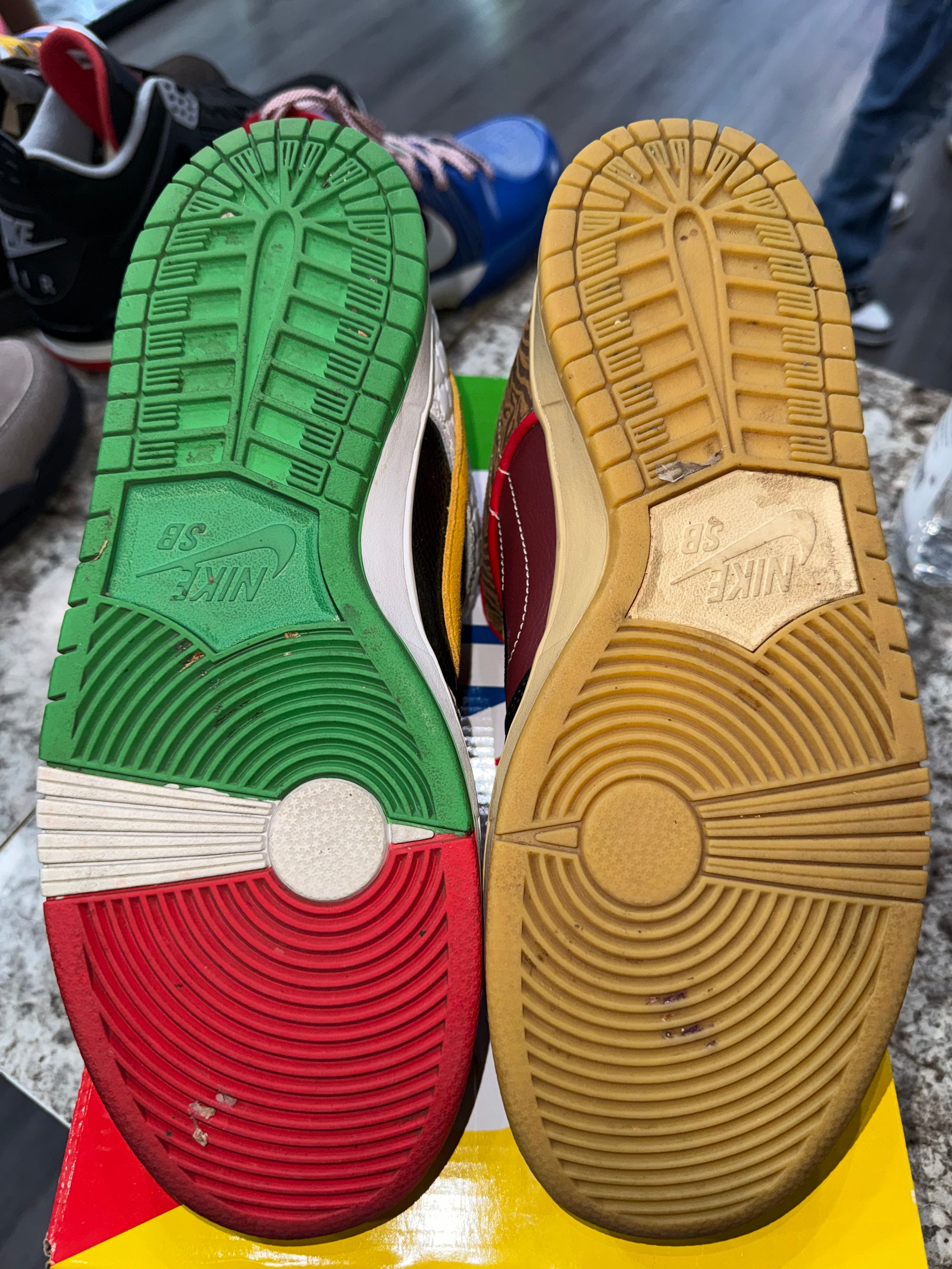 Nike SB Dunk Low What The Paul