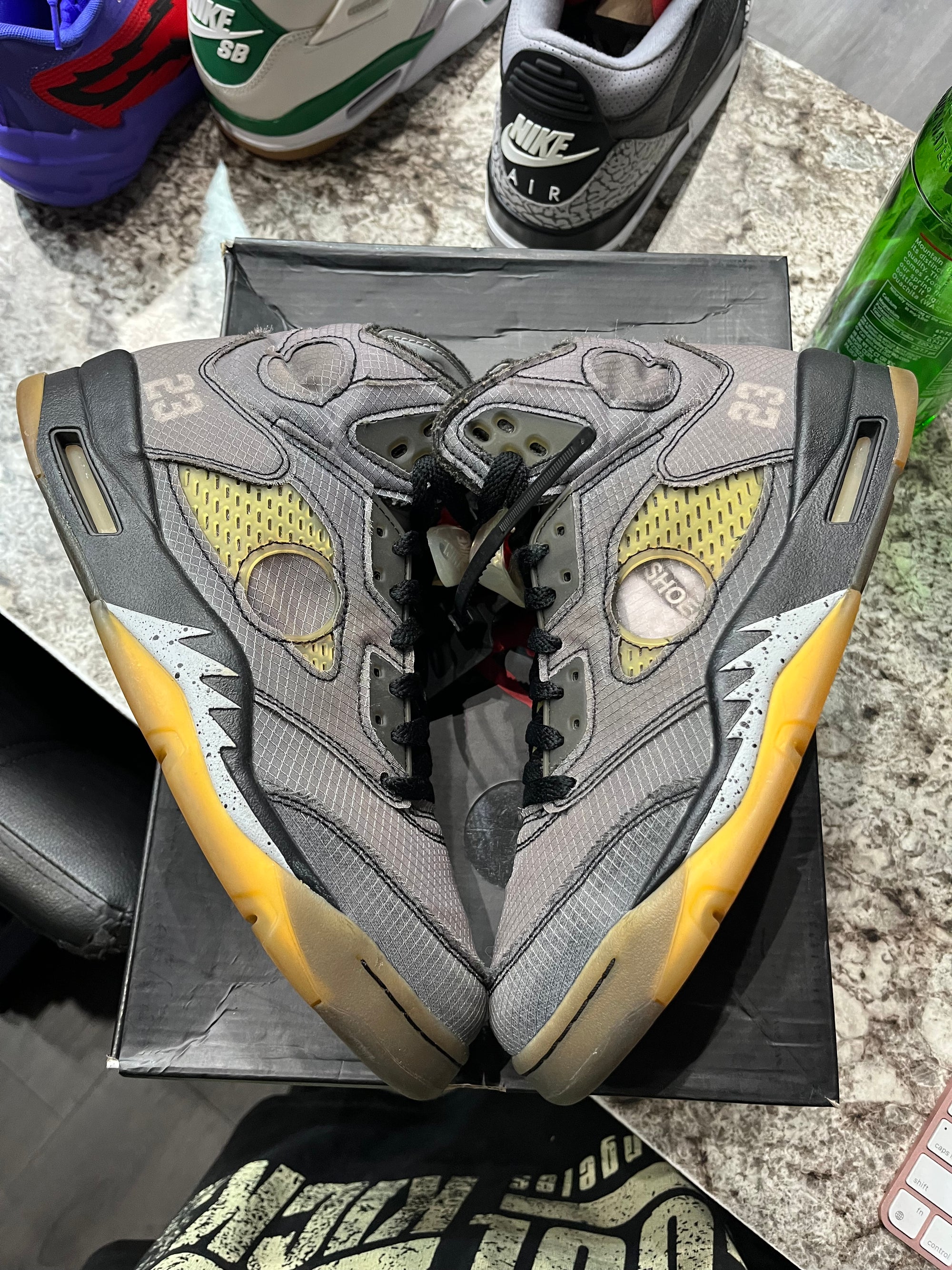 Jordan 5 Retro Off-White Muslin