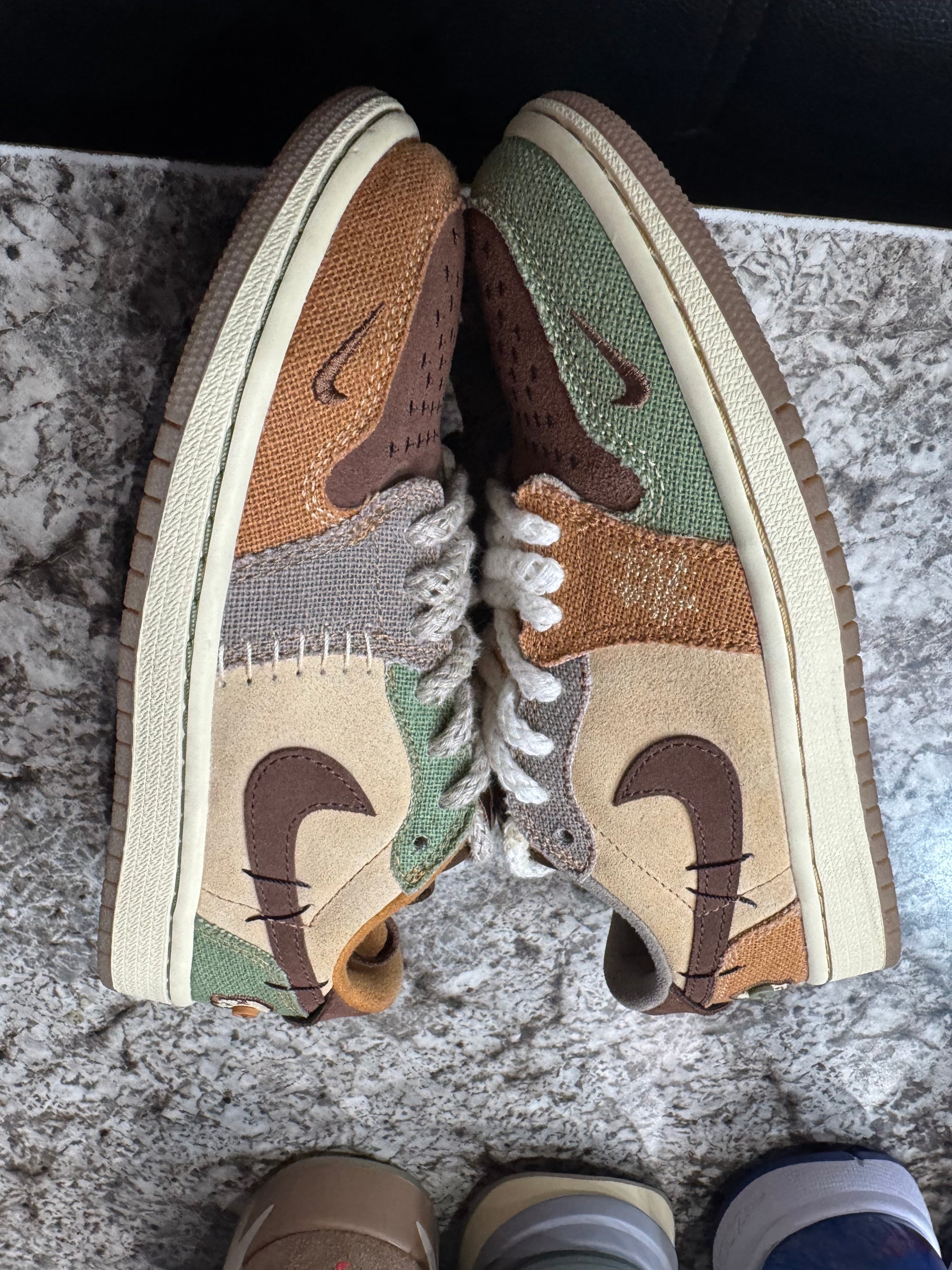 Jordan 1 Retro Low OG Zion Williamson Voodoo