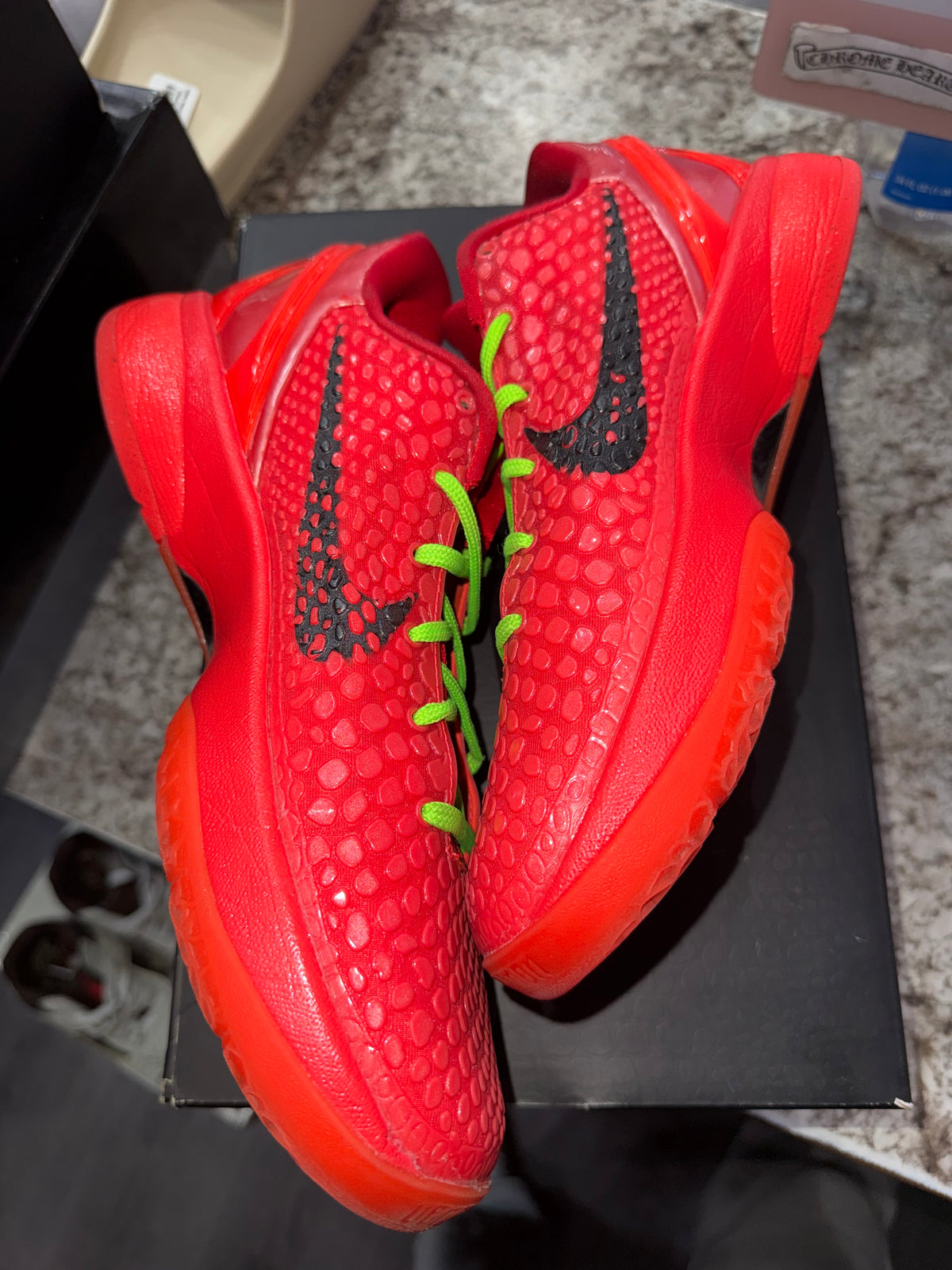 Nike Kobe 6 Protro Reverse Grinch