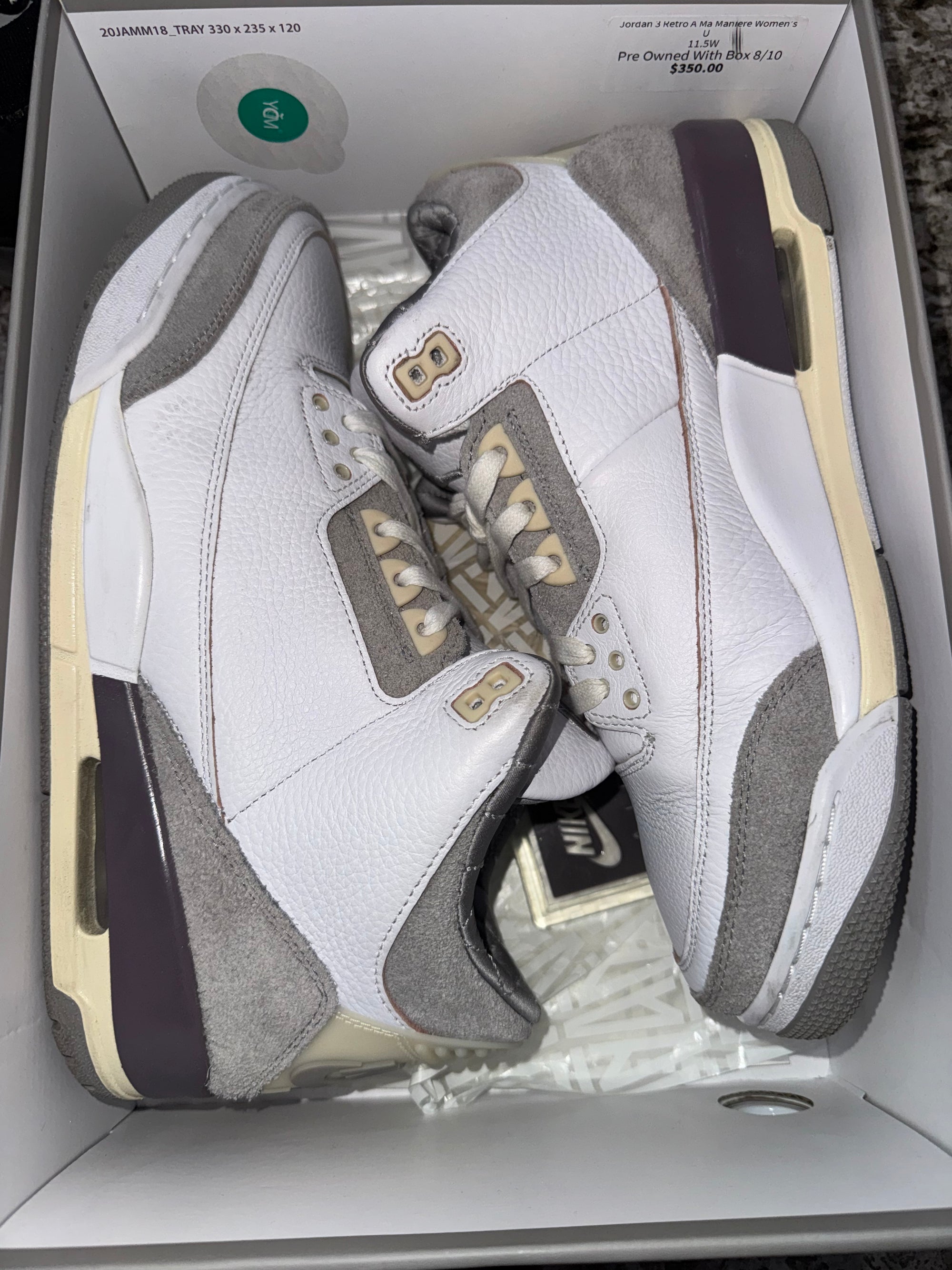 Jordan 3 Retro SP A Ma Maniére (Women's)