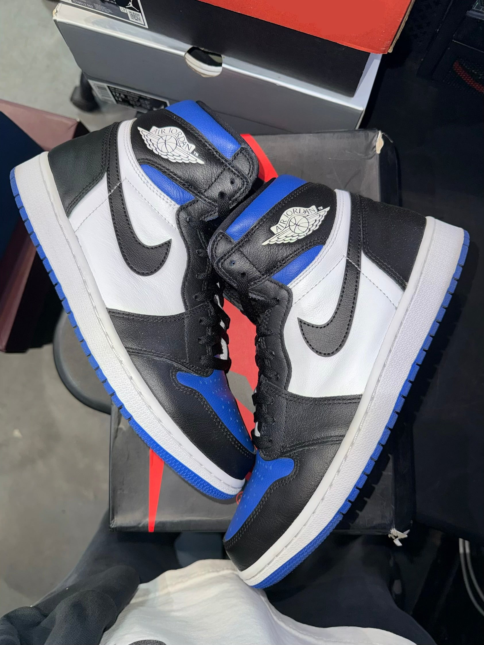 Jordan 1 Retro High Royal Toe