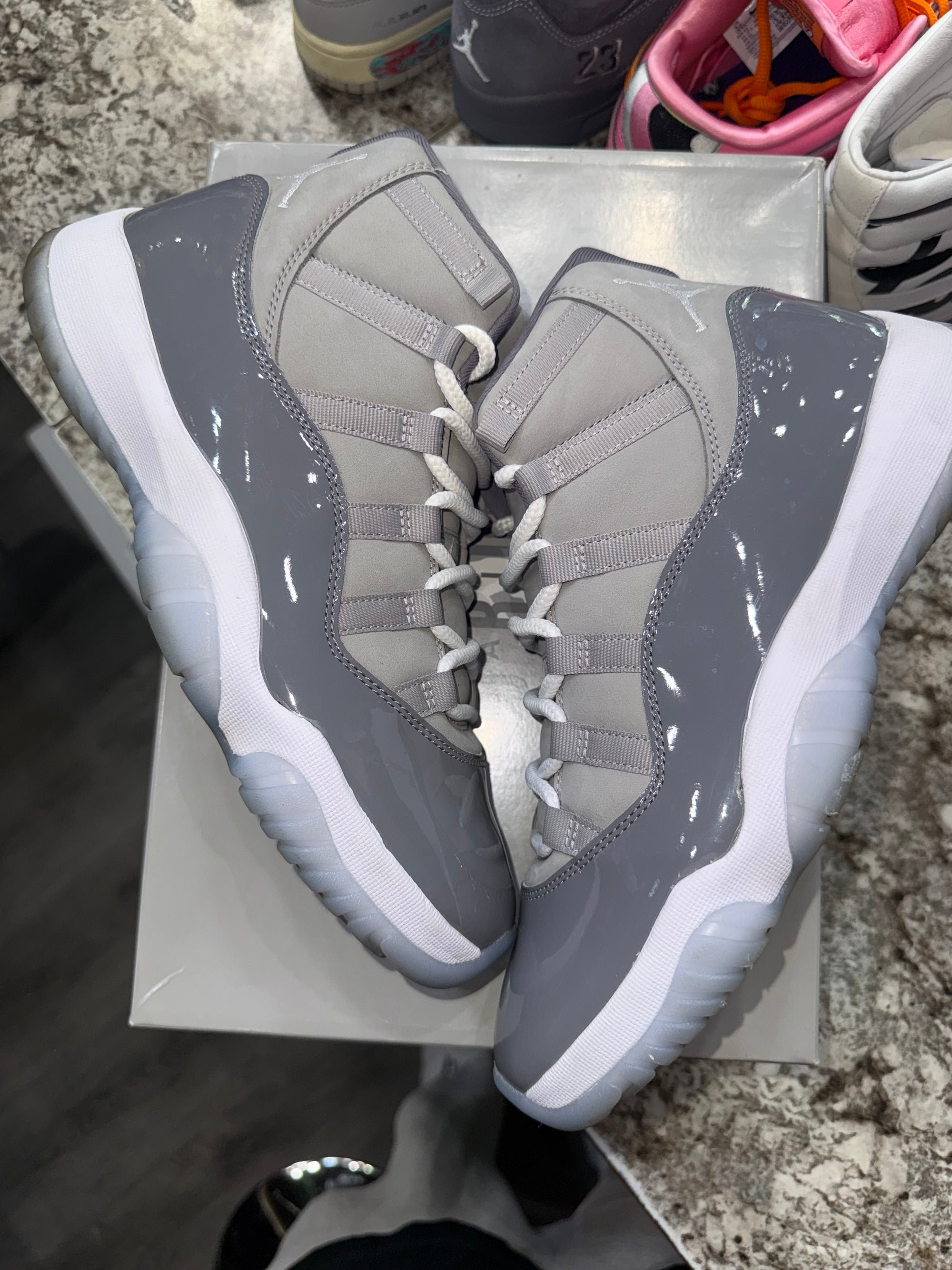 Jordan 11 Retro Cool Grey (2021)