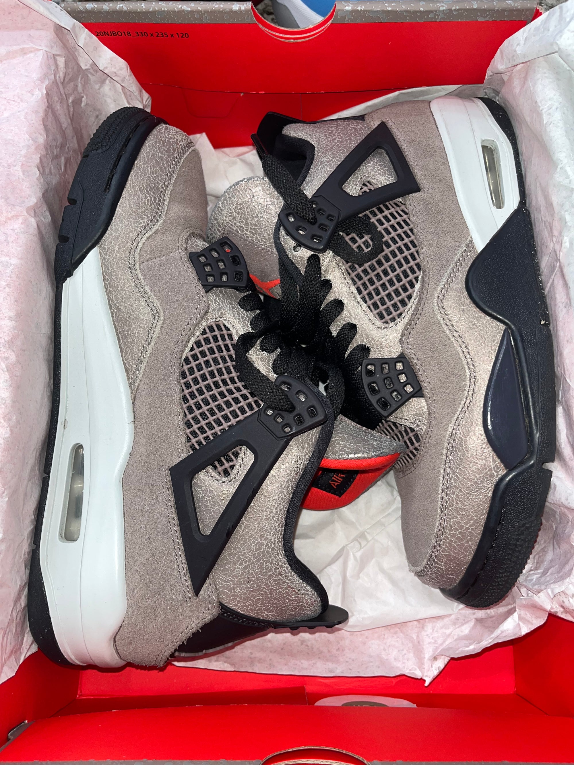 Jordan 4 Retro Taupe Haze