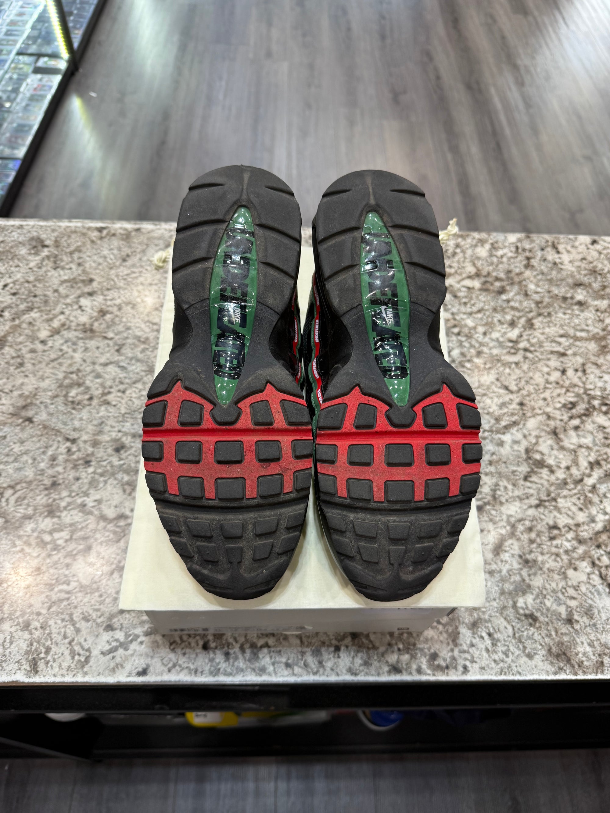 Nike Air Max 95 SP Undefeated Black