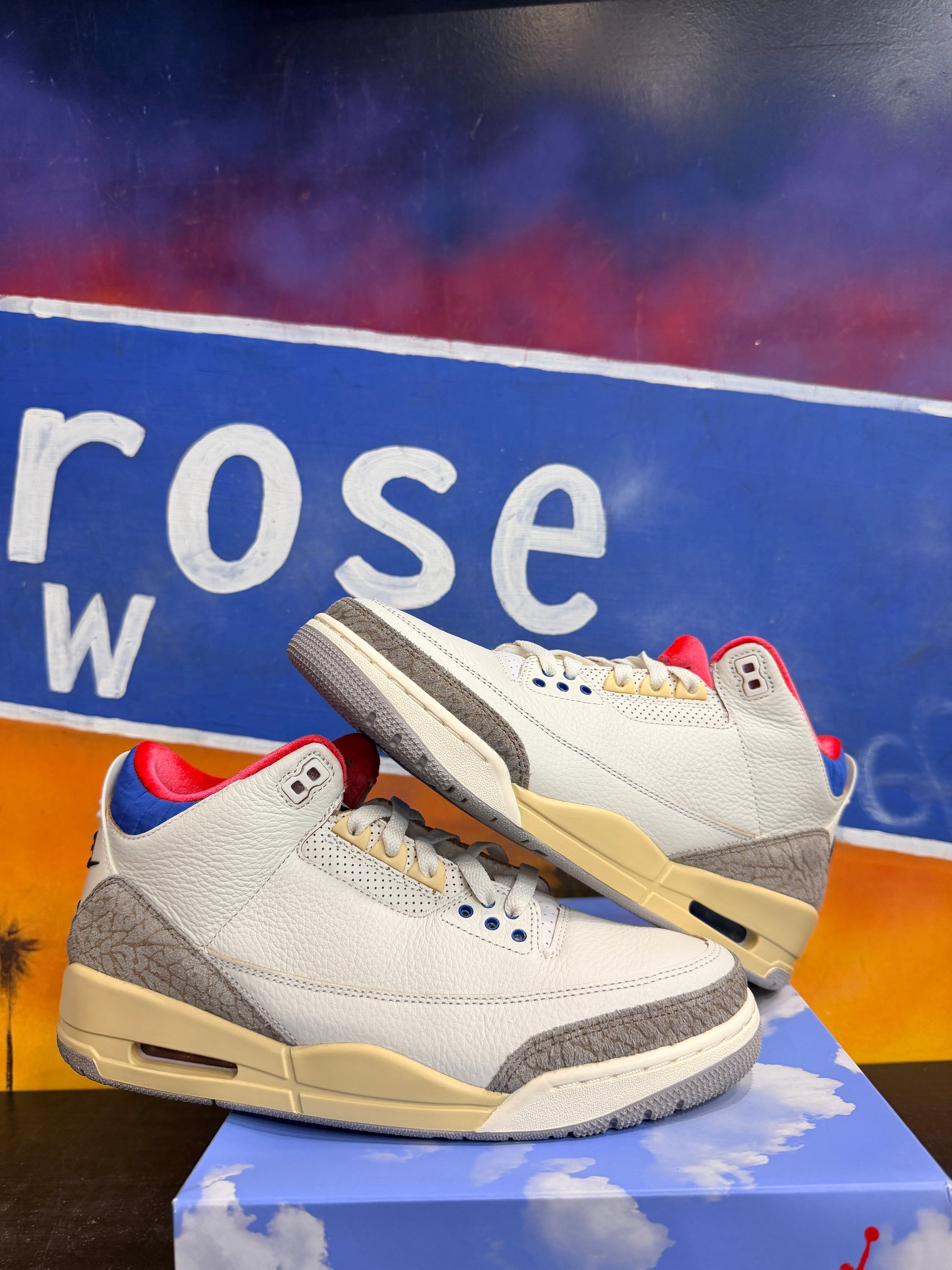 Jordan 3 Retro Seoul 2.0
