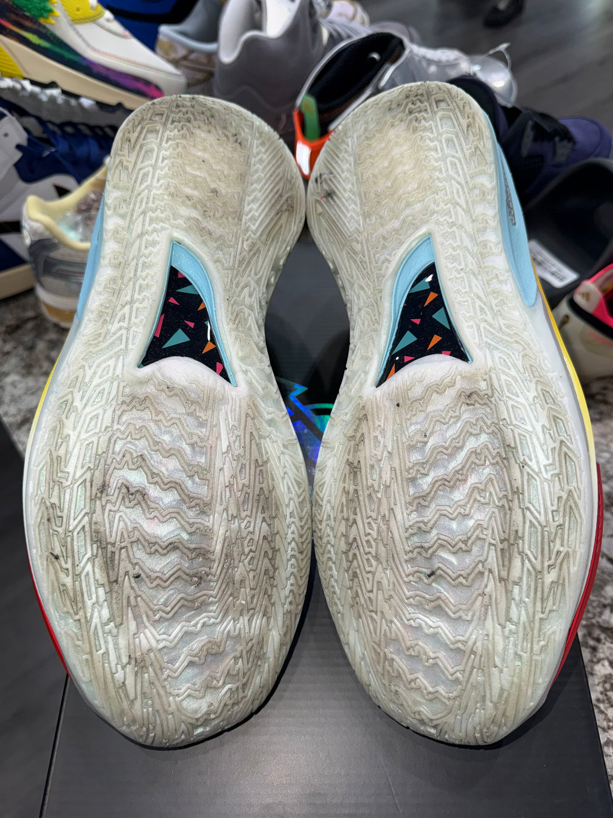 Nike Air Zoom GT Cut Titan x Dylan Harper Bleached Aqua