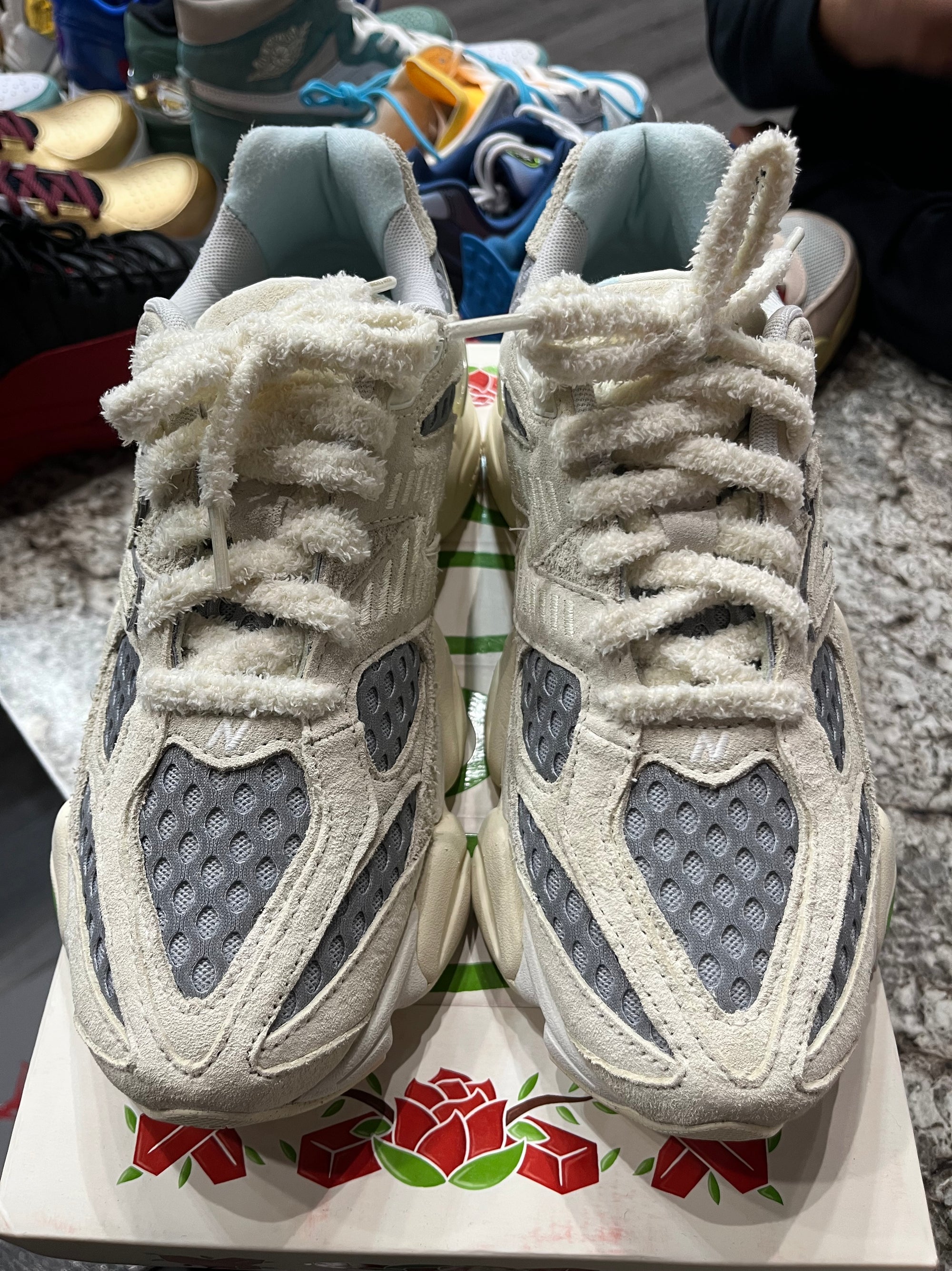 New Balance 9060 Bricks & Wood