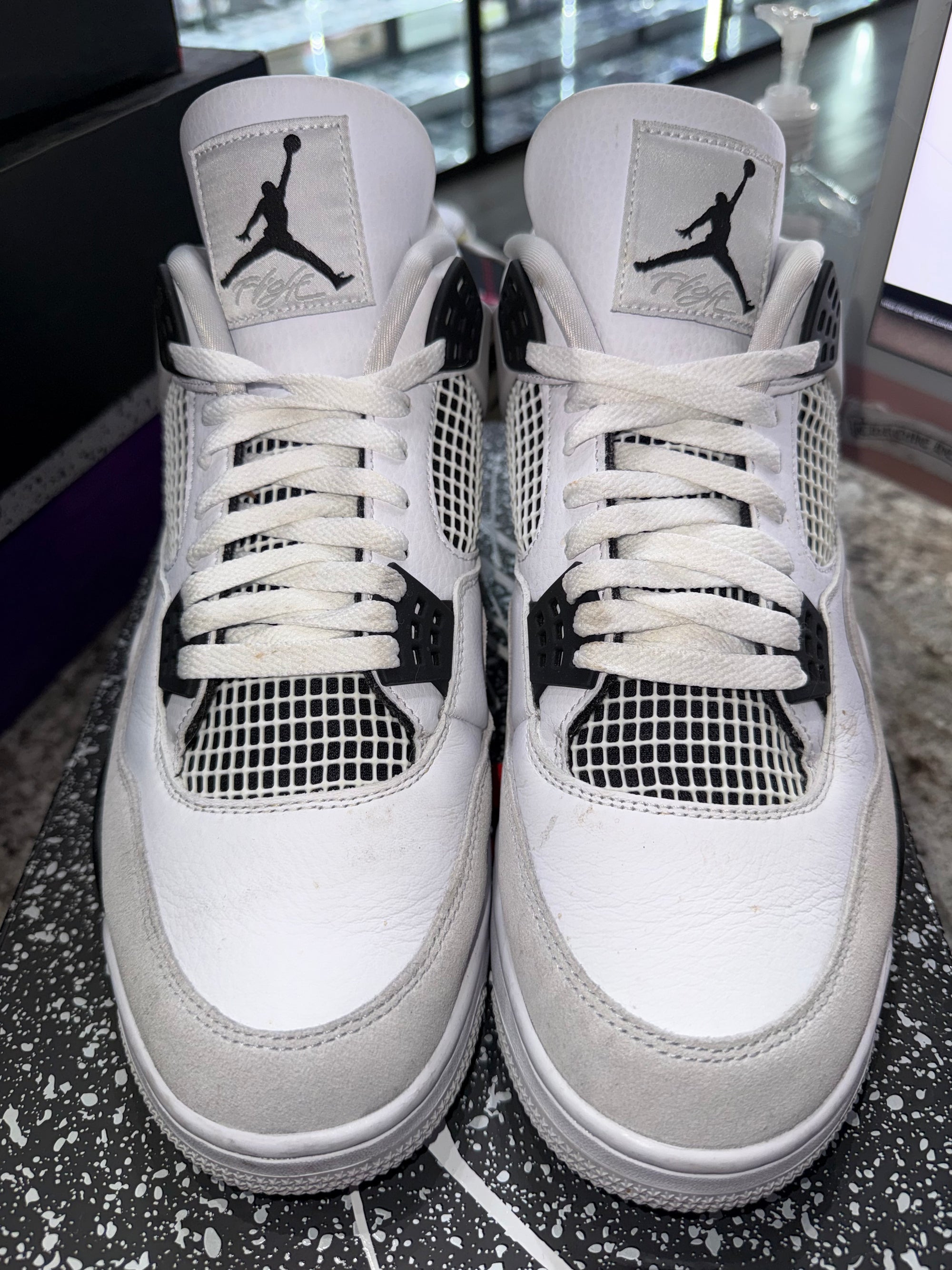 Jordan 4 Retro Military Black