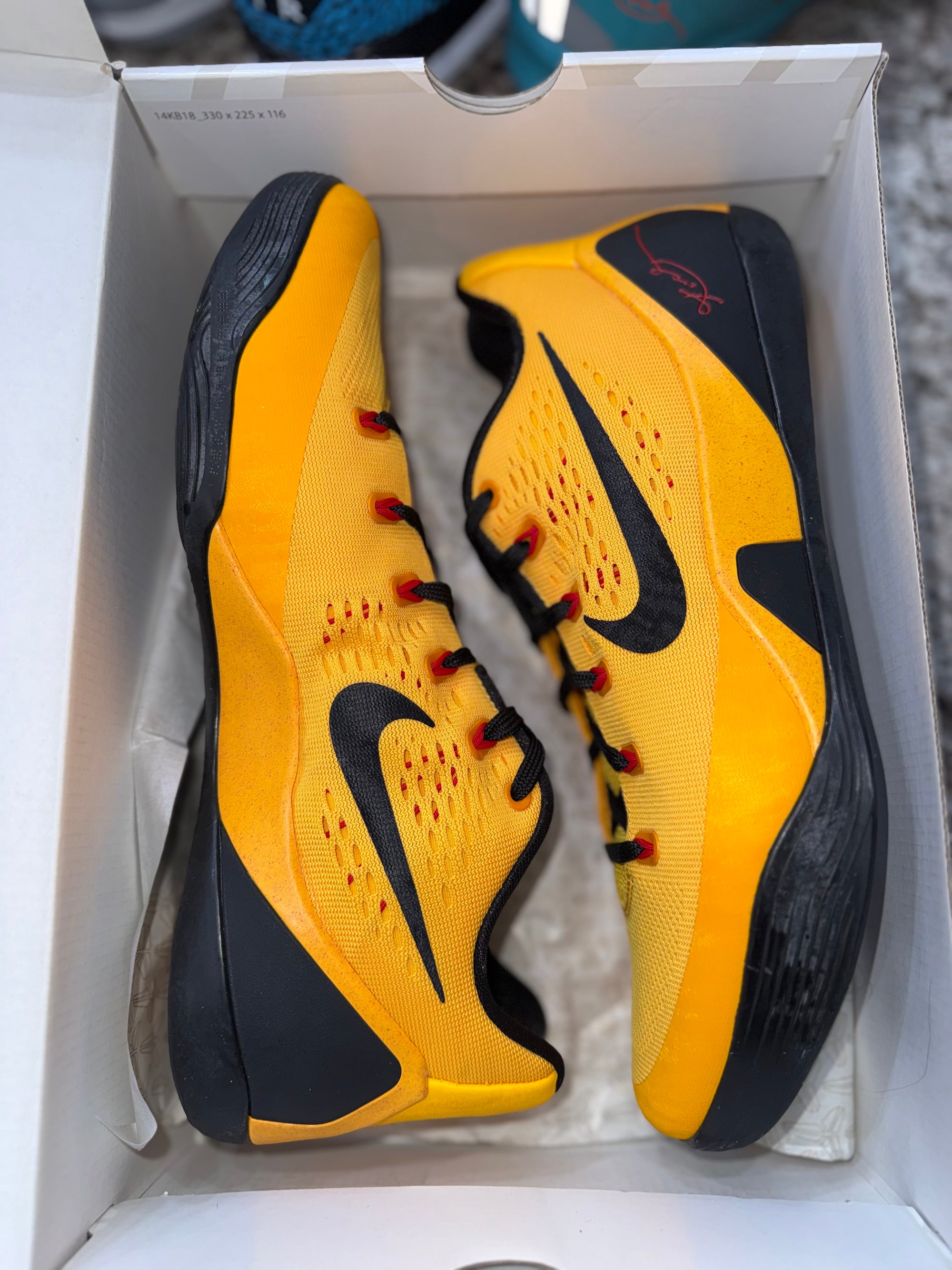 Nike Kobe 9 EM Low Bruce Lee