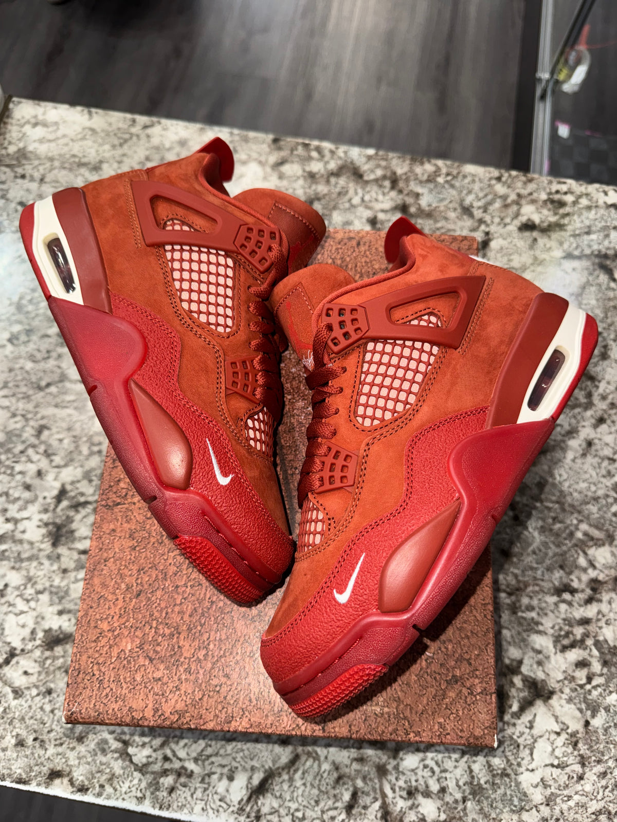 Air Jordan 4 Retro OG SP Nigel Sylvester Brick by Brick