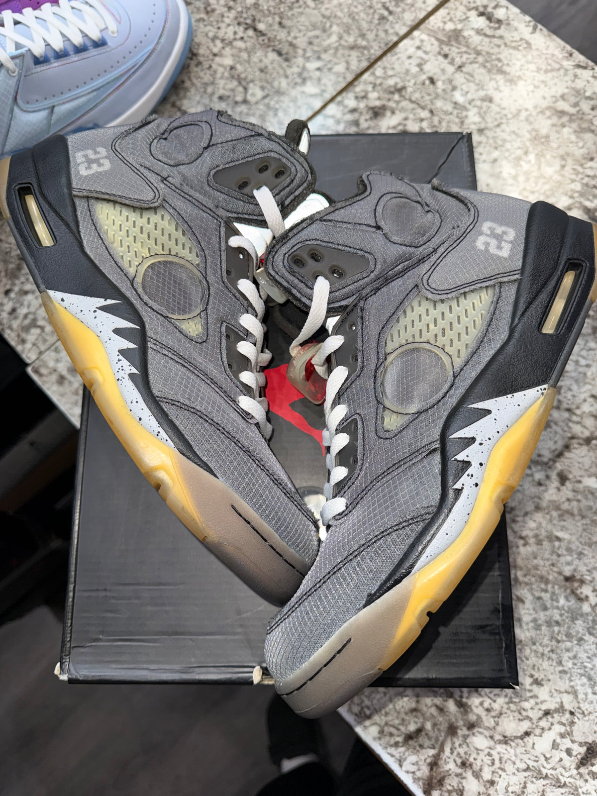 Jordan 5 Retro Off-White Muslin