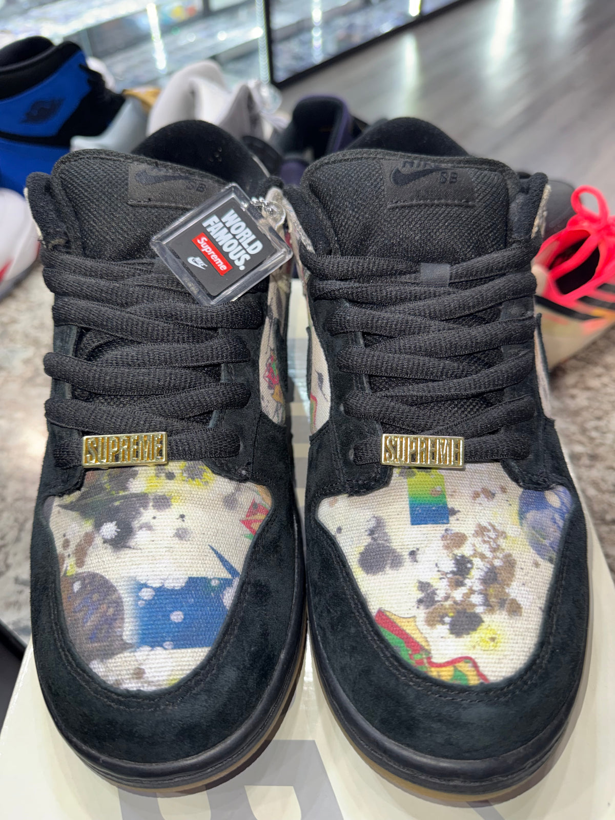 Nike SB Dunk Low Supreme Rammellzee