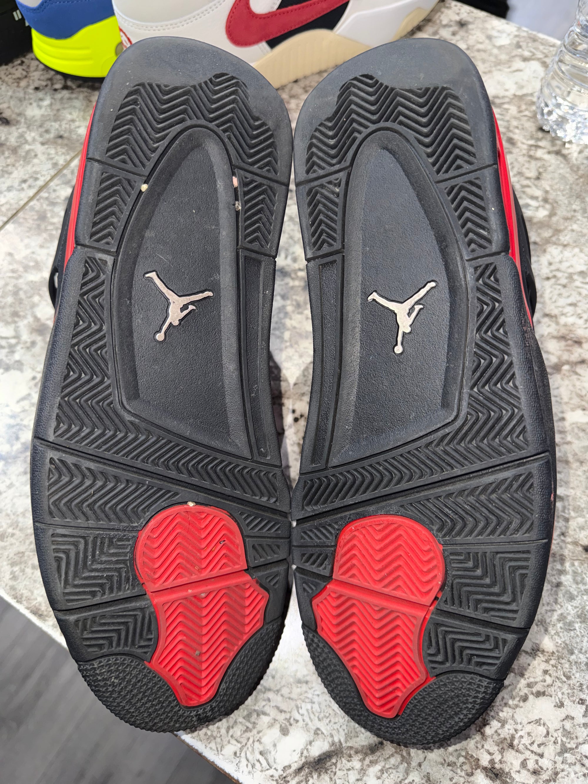 Jordan 4 Retro Red Thunder