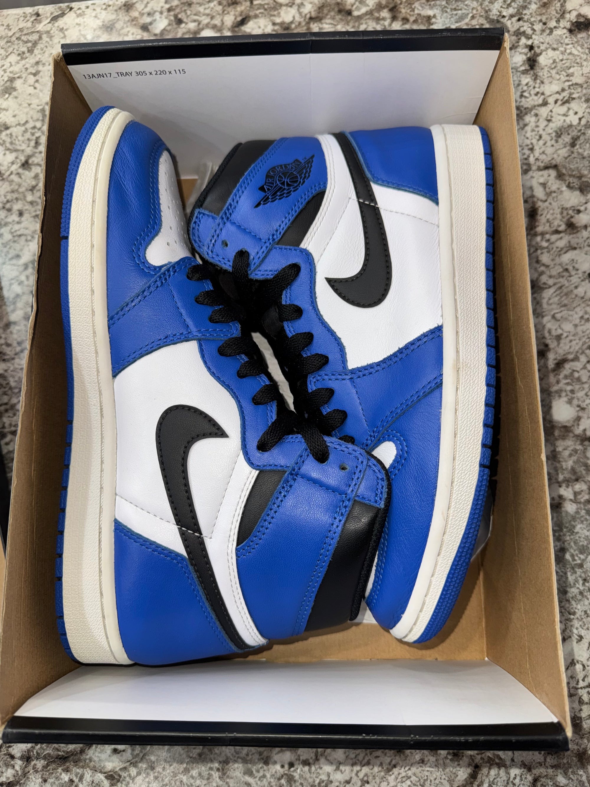 Jordan 1 Retro High Game Royal