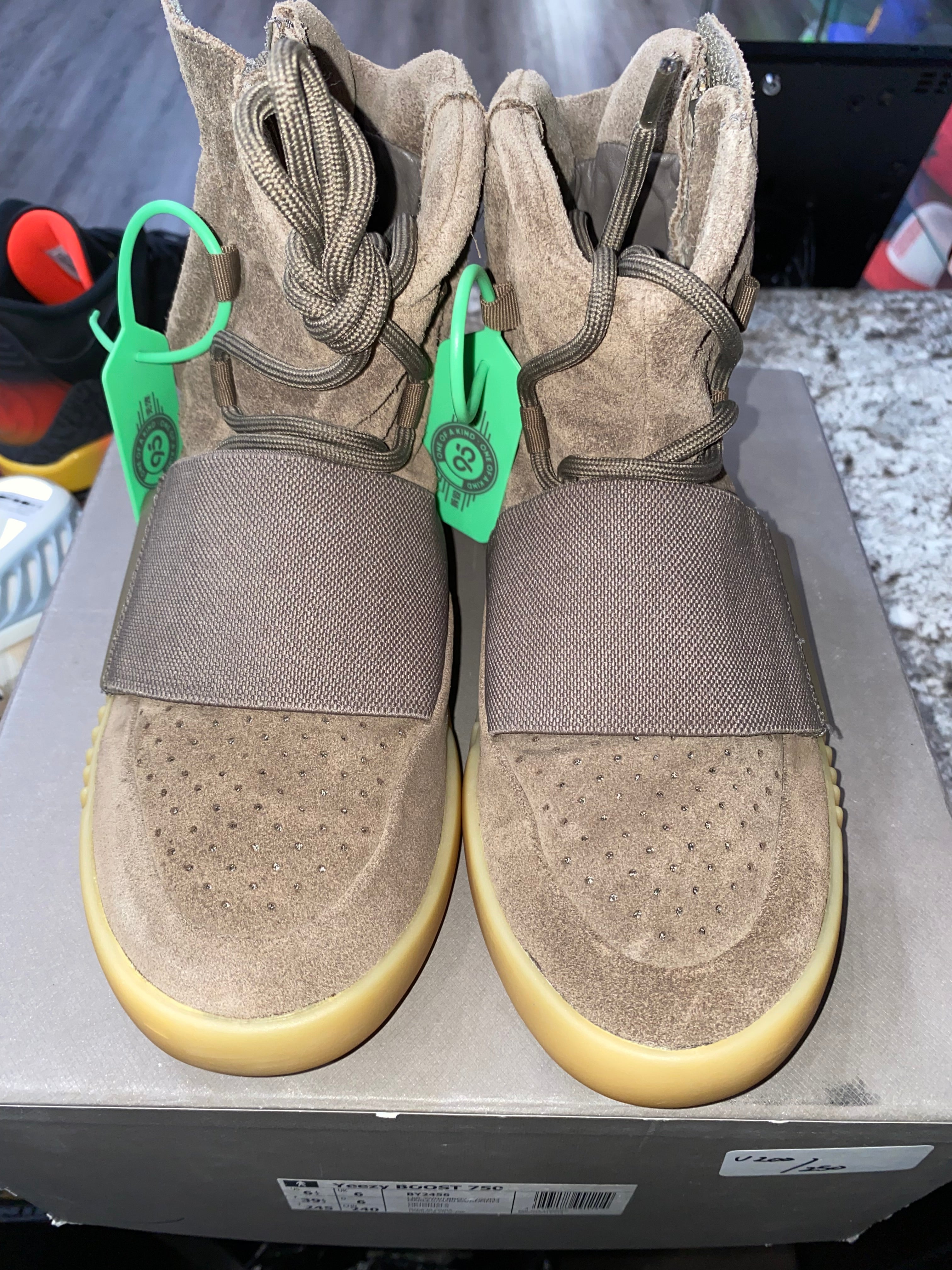 adidas Yeezy Boost 750 Chocolate – Coolkicks