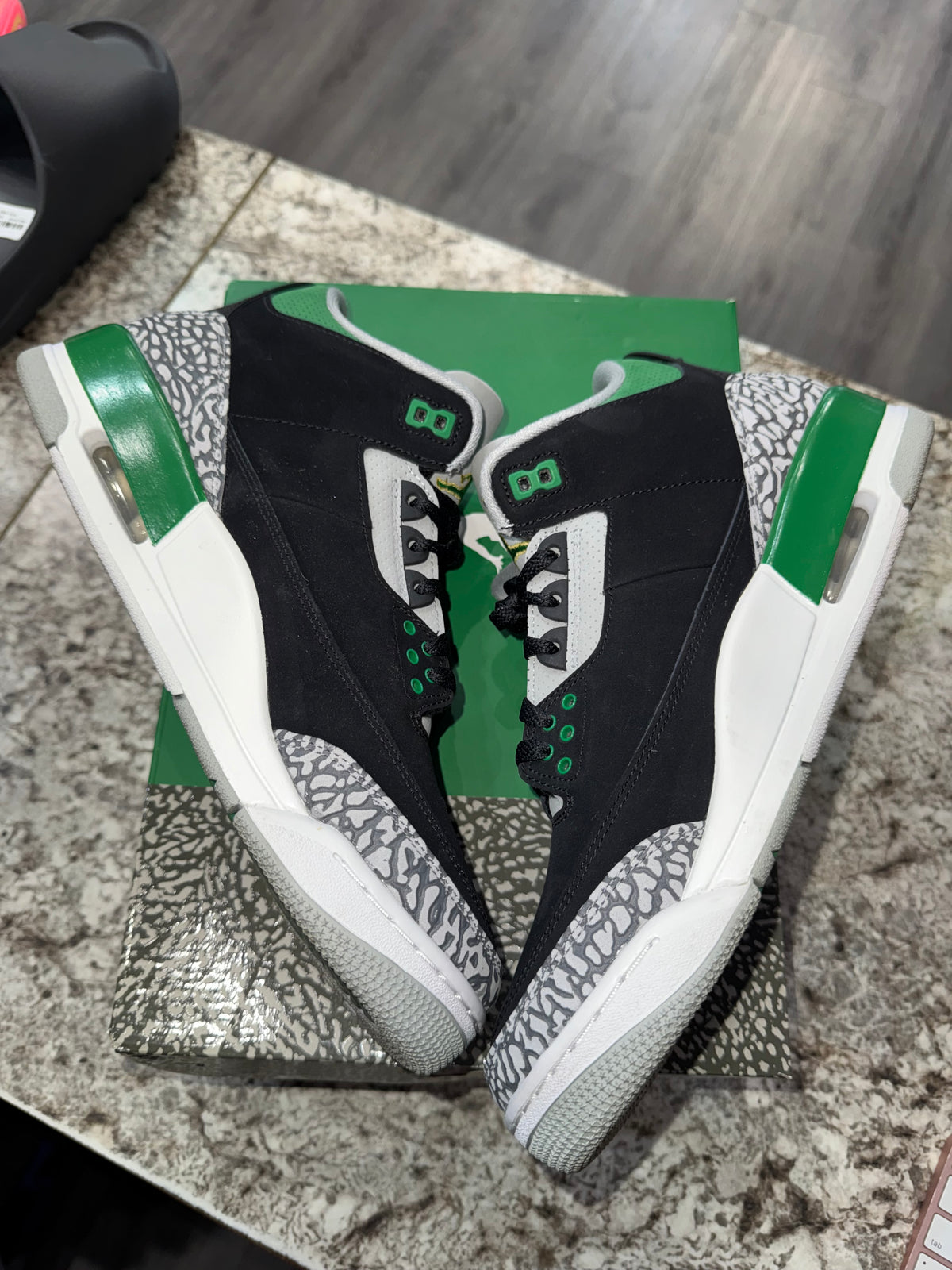 Jordan 3 Retro Pine Green