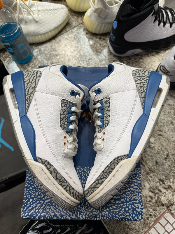 Jordan 3 Retro Wizards