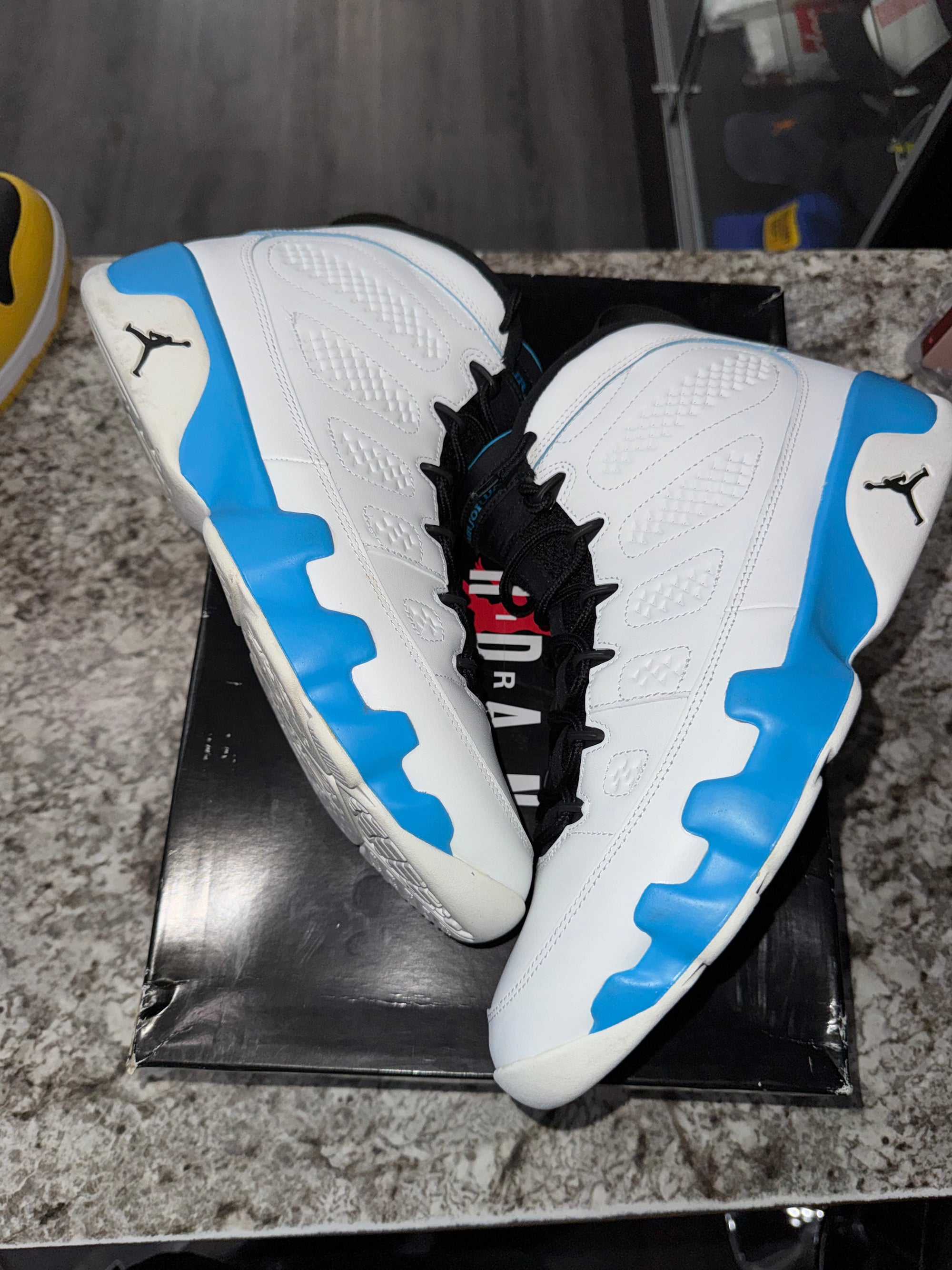 Jordan 9 Retro Powder Blue (2024)