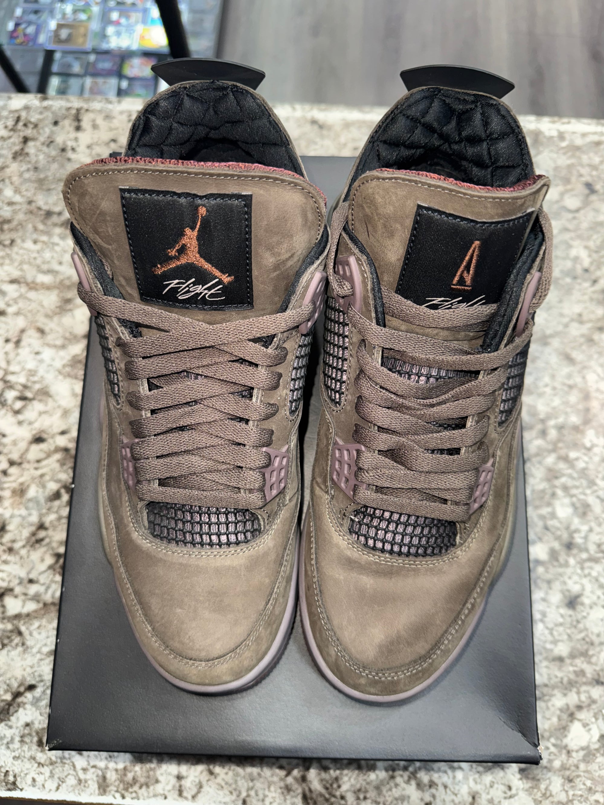 Jordan 4 Retro SP A Ma Maniére Dark Mocha