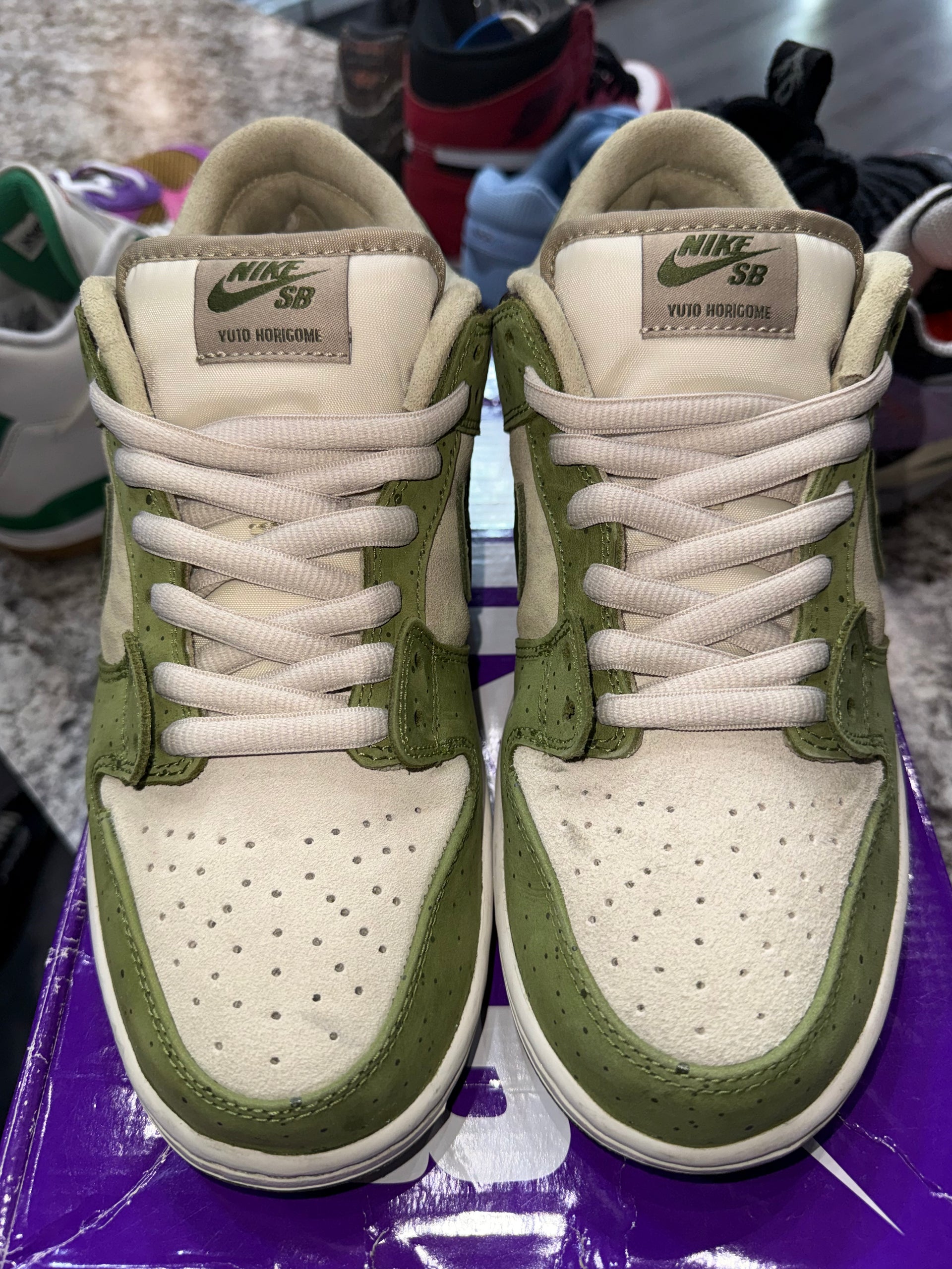 Nike SB Dunk Low Yuto Horigome Matcha