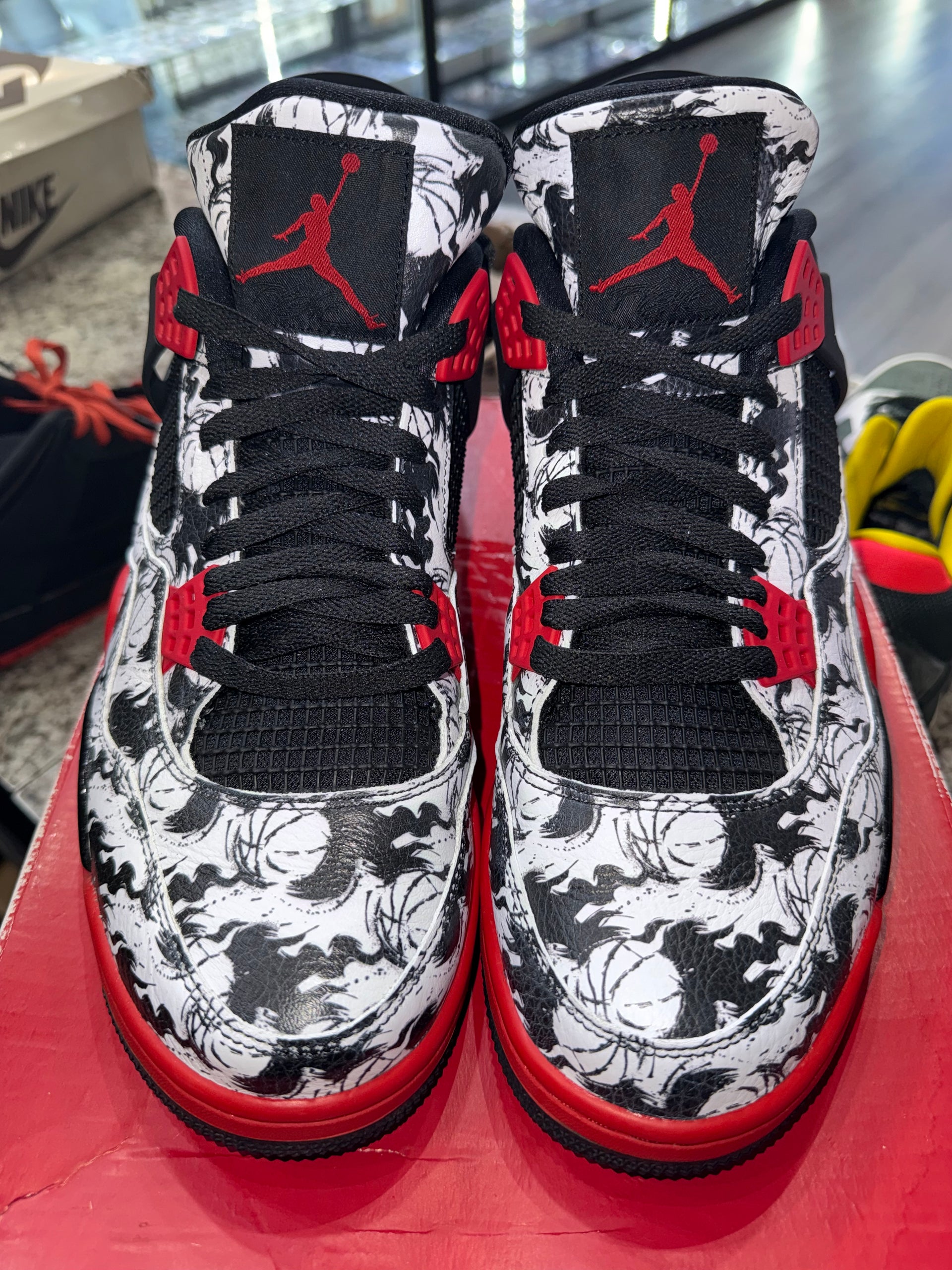 Jordan 4 Retro Tattoo (2018)