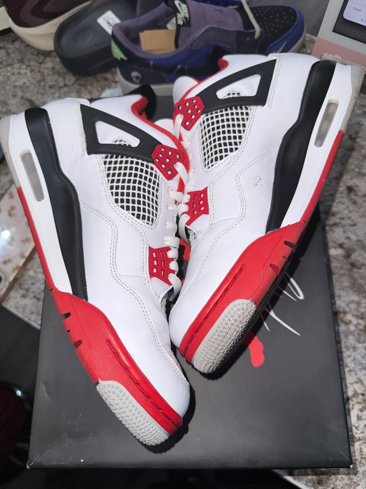 Jordan 4 Retro Fire Red (2020) Fire Red (2020)