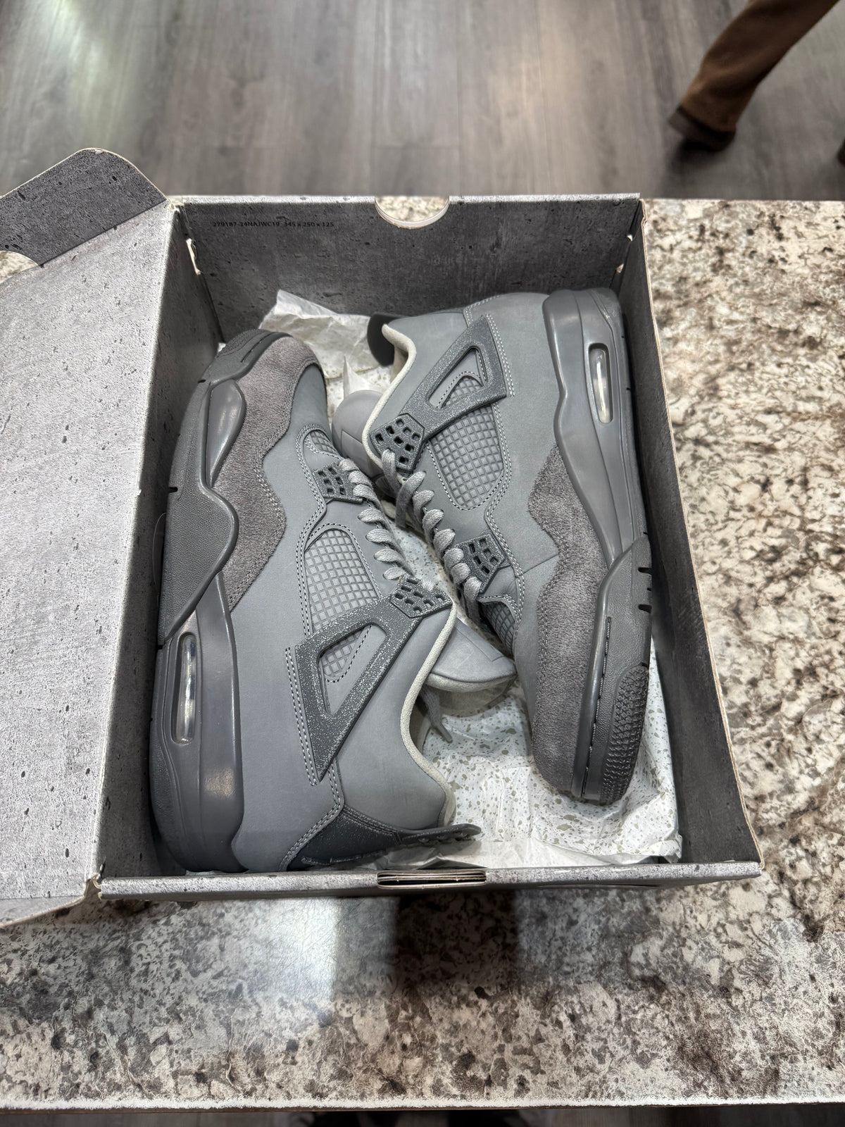 Jordan 4 Retro SE Paris Olympics Wet Cement