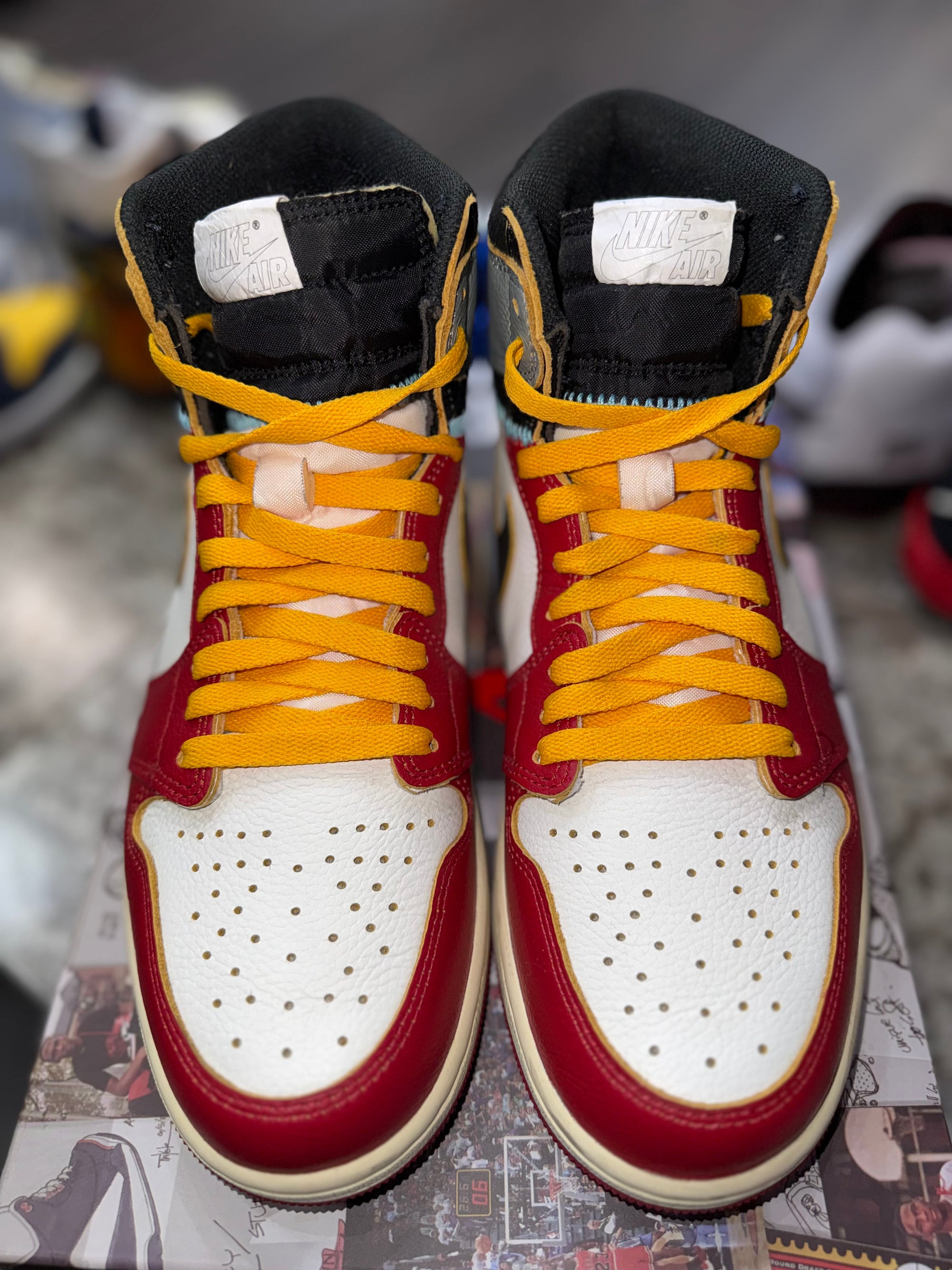 Jordan 1 Retro High OG SP Union LA Chicago Shadow